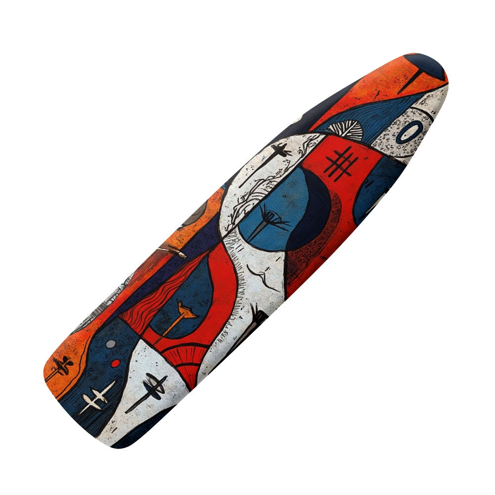 Ironing Board Cover - Velvet's View - African Sunrise Patterns Collection - Ironing Board Cover - #2015