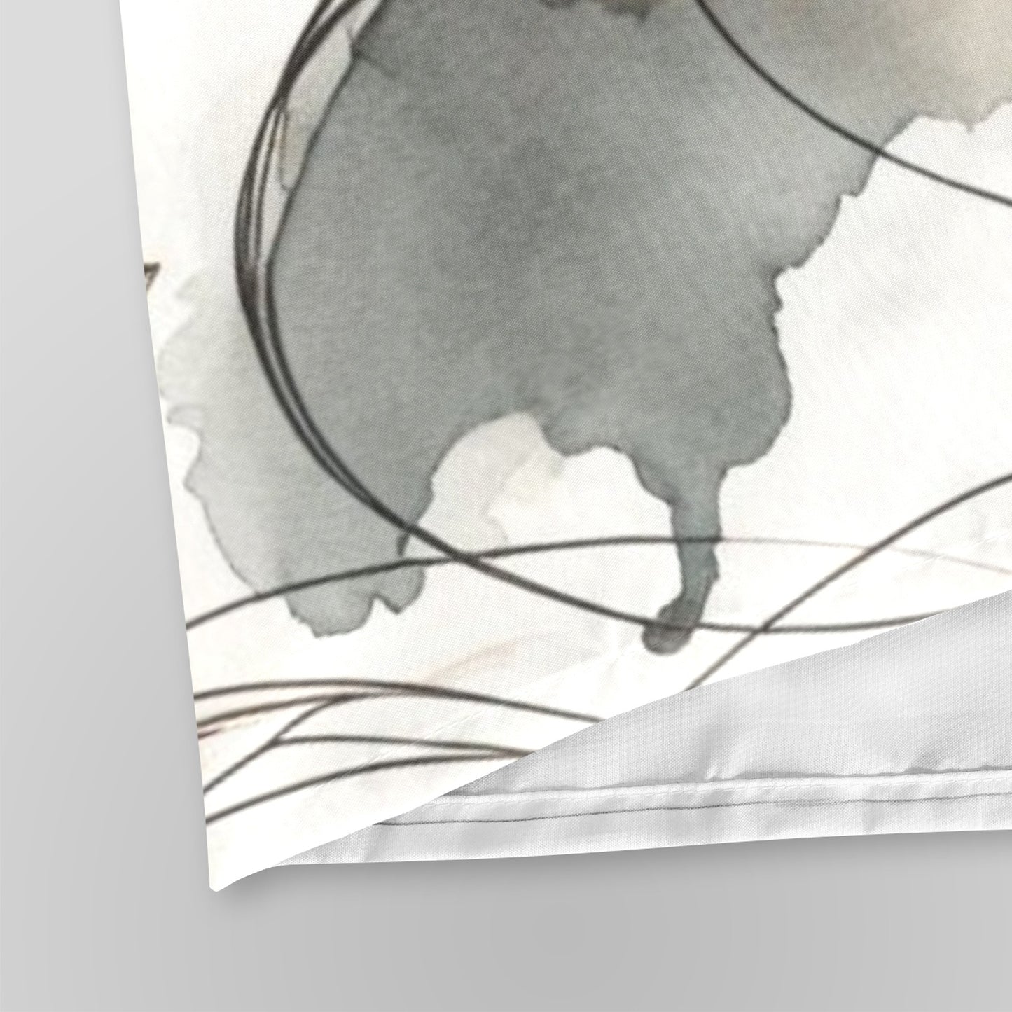 Minimalist Afrocentric Shower Curtain Collection – Black Woman Line Art, Boho Melanin Home Decor - 7498493