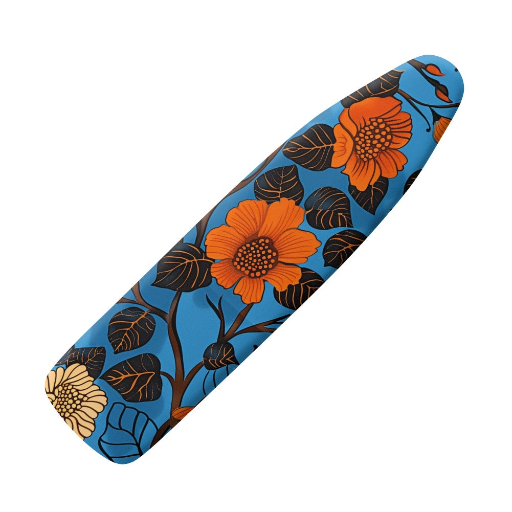 Ironing Board Cover - Velvet's View - Elegant Adinkra-Inspired Fabric Collection