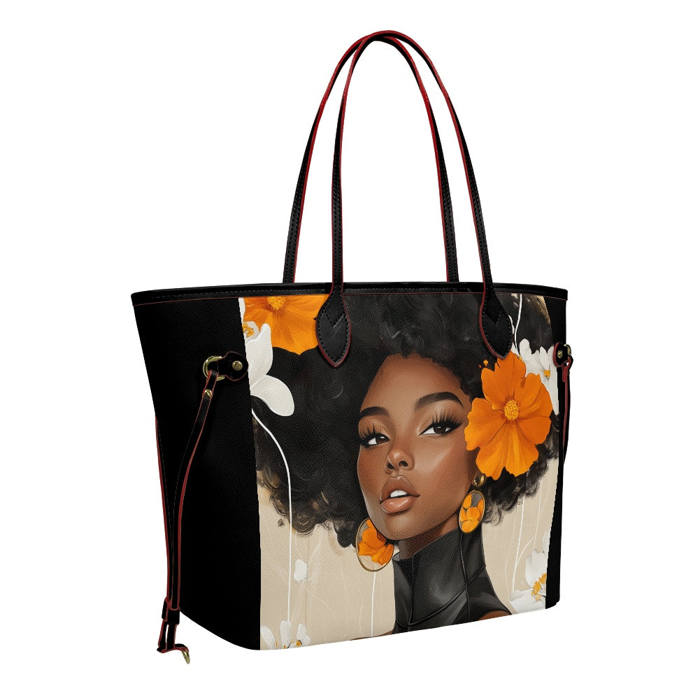Blooming Radiance Collection - Women PU Leather Handbags - #2013