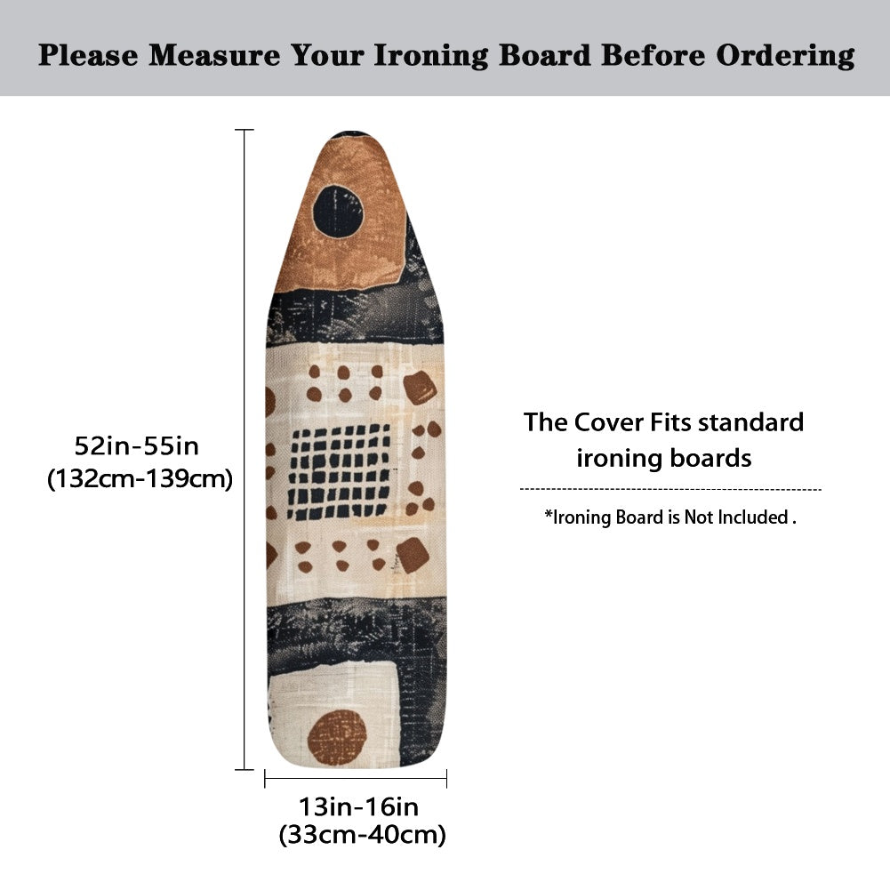 Ironing Board Cover - Velvet's View - African Sunrise Patterns Collection - Ironing Board Cover - #2015