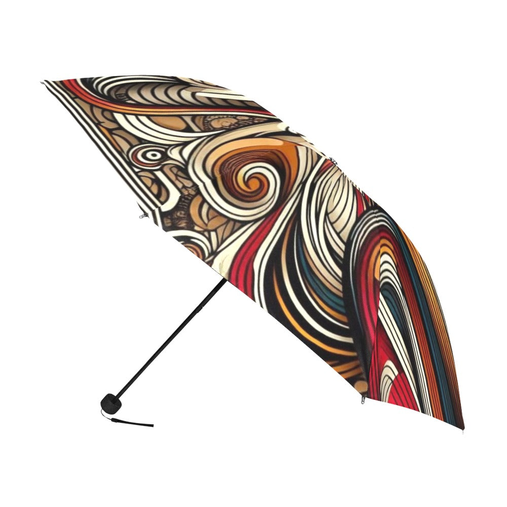 Velvets View Rhythmic Radiance - Anti-UV Foldable Umbrella (U08) - 2016