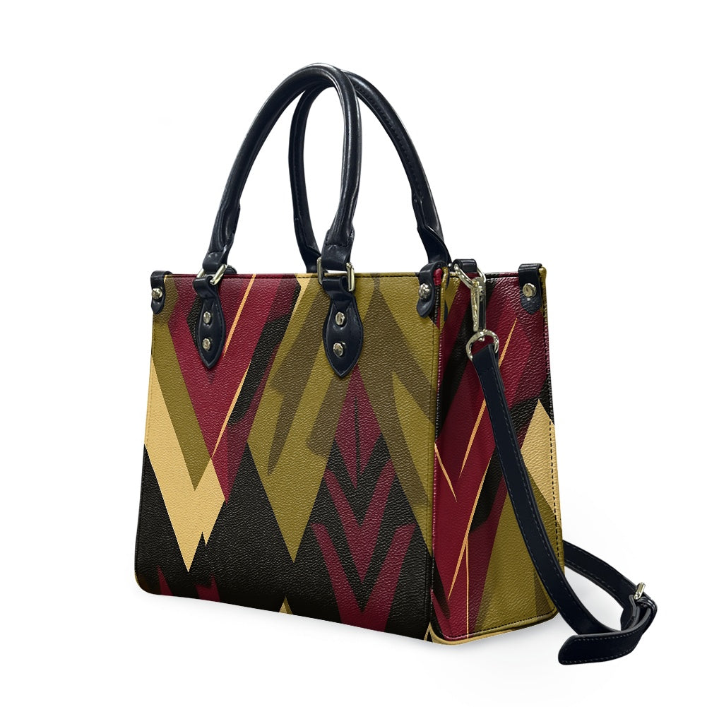 African Print Collection - Ladies PU handbag - #2011