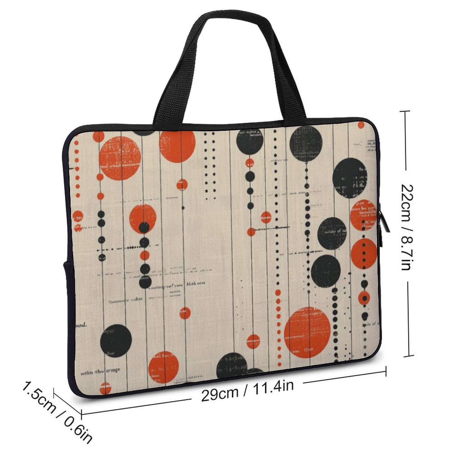 Laptop Bag - Black Girl Art - Velvet’s View - Artistic Laptop Covers Collection - Laptop Bag (Multiple Sizes) #2065