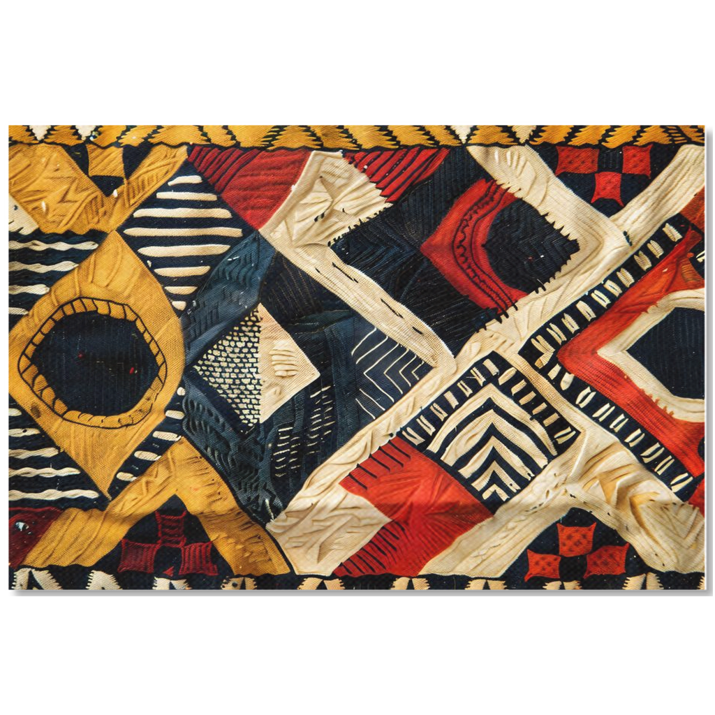 African Print Collection - Fabric By The Yard - #2019