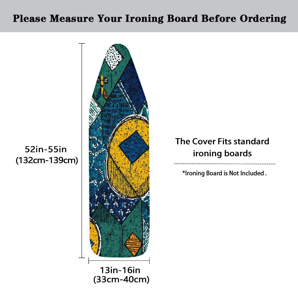 Ironing Board Cover - Velvet's View - African Sunrise Patterns Collection - Ironing Board Cover - #2015