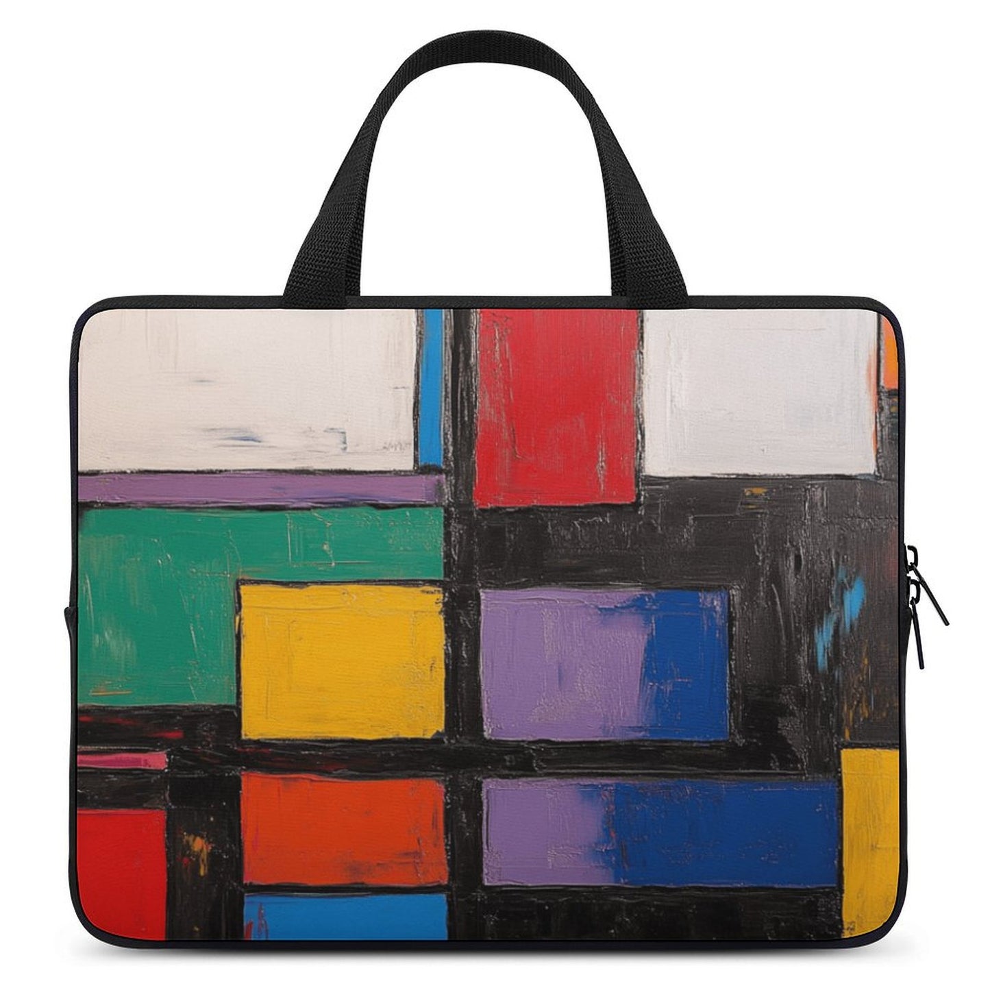 Laptop Bag - Black Girl Art - Velvet’s View - Artistic Laptop Covers Collection - Laptop Bag (Multiple Sizes) #2061