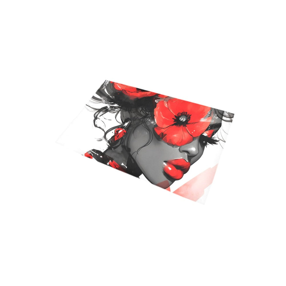 Bath Rug - Velvet's View - Bold Elegance - The Poppy Collection