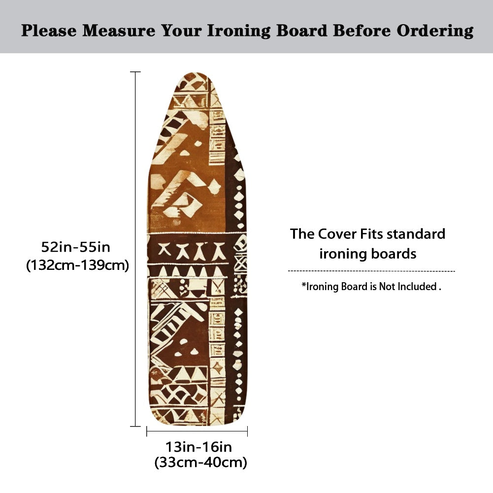 Ironing Board Cover - Velvet's View - African Sunrise Patterns Collection - Ironing Board Cover - #2015