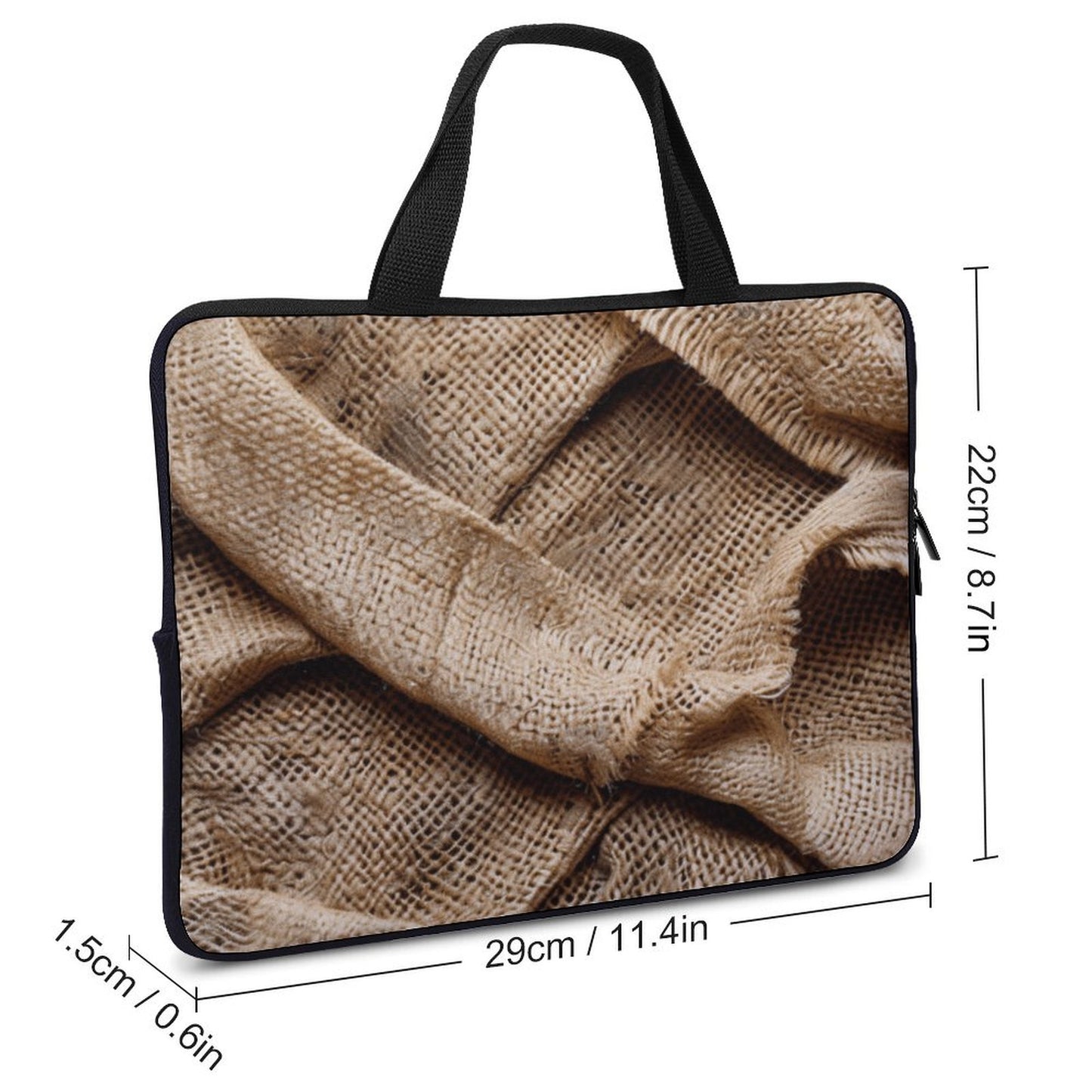 Laptop Bag - Black Girl Art - Velvet’s View - Artistic Laptop Covers Collection - Laptop Bag (Multiple Sizes) #2059