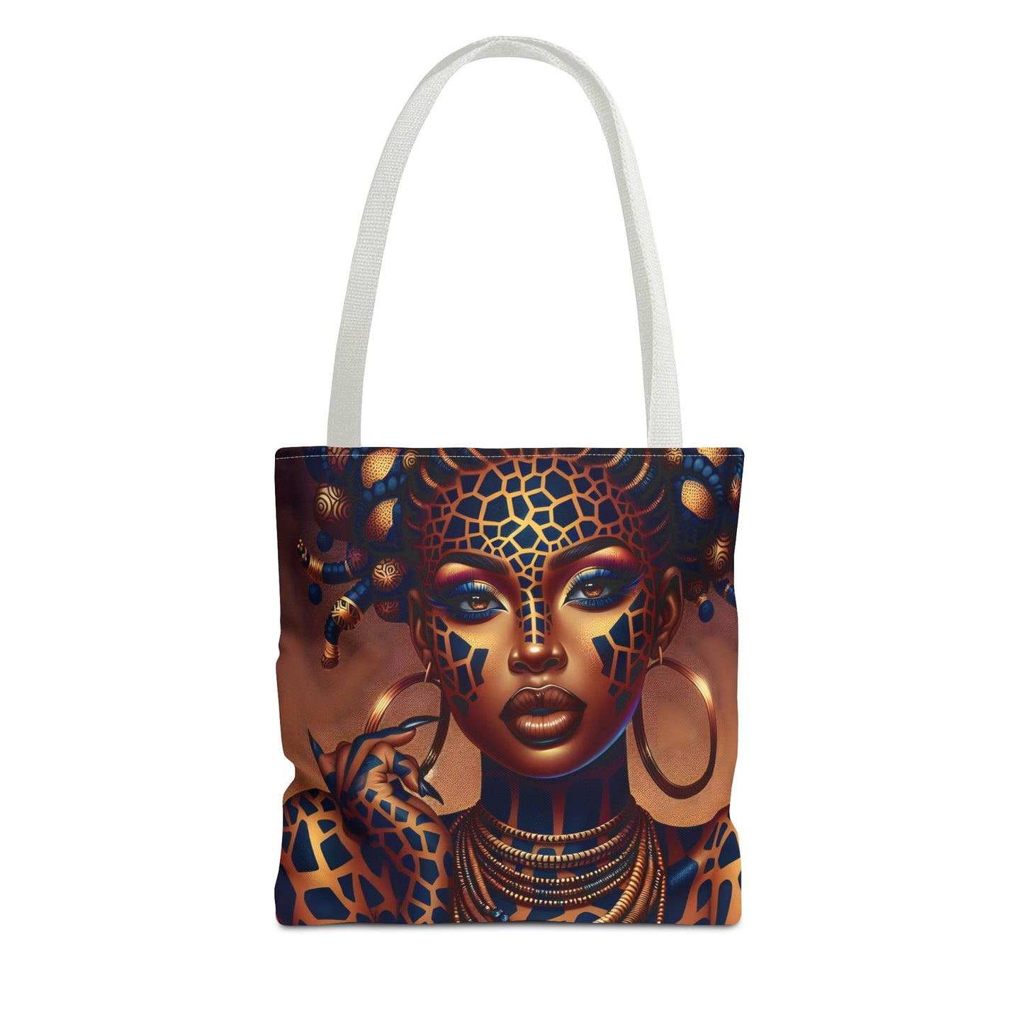 Regal Radiance Tote Bag Collection (AOP) - #2012
