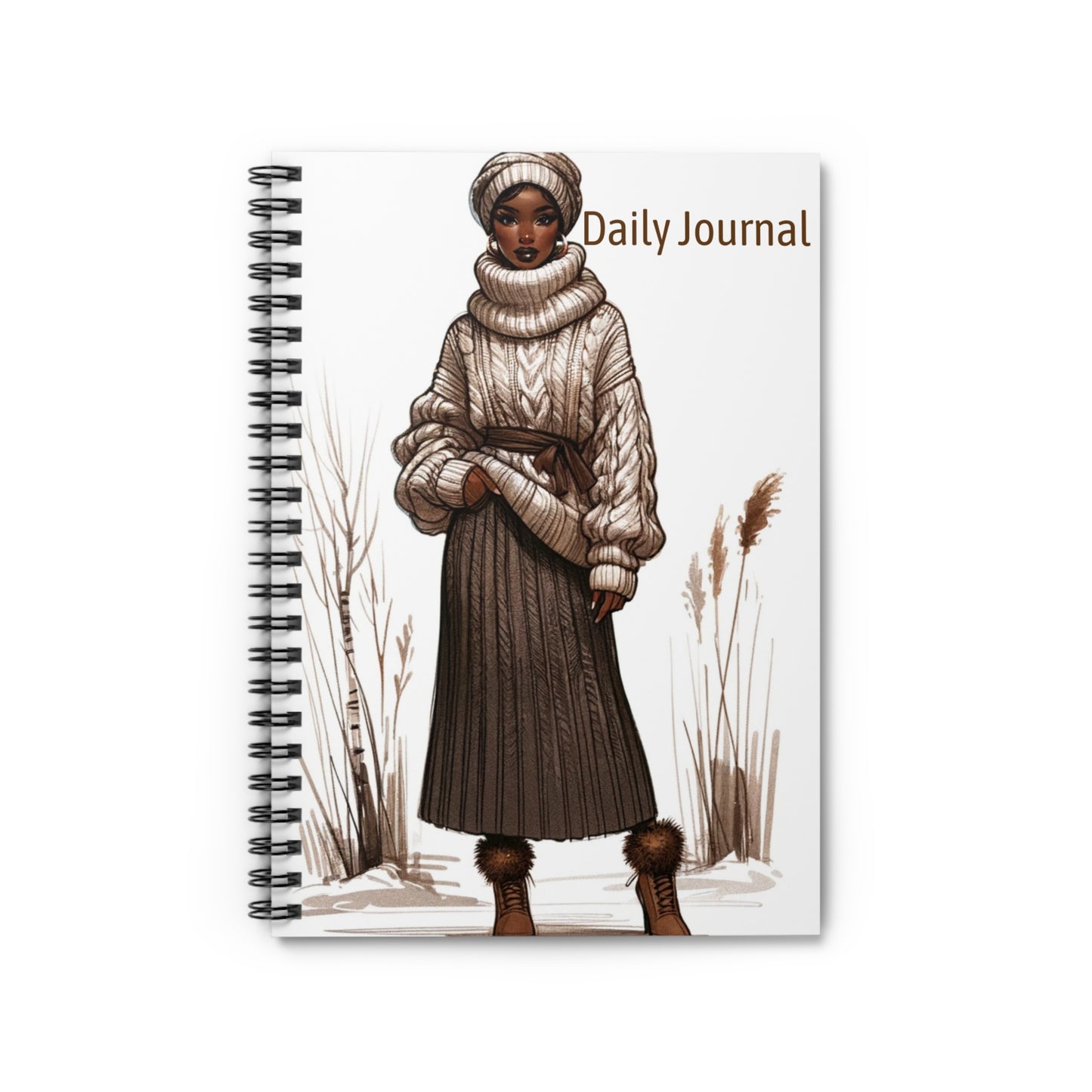 Spiral Notebook - Ruled Line