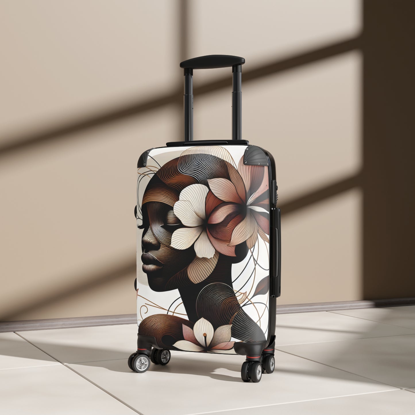 Suitcase - Floral Whispers - #2017