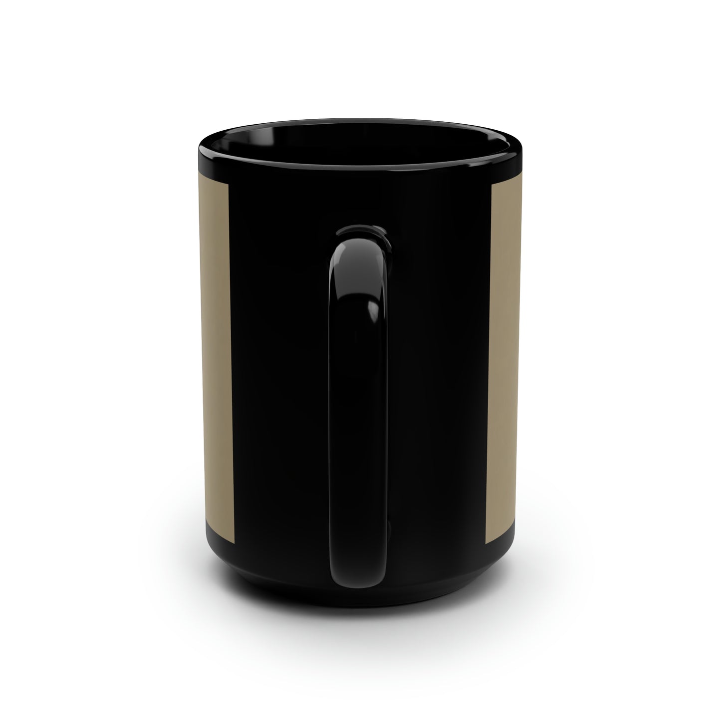 Black Mug, 15oz