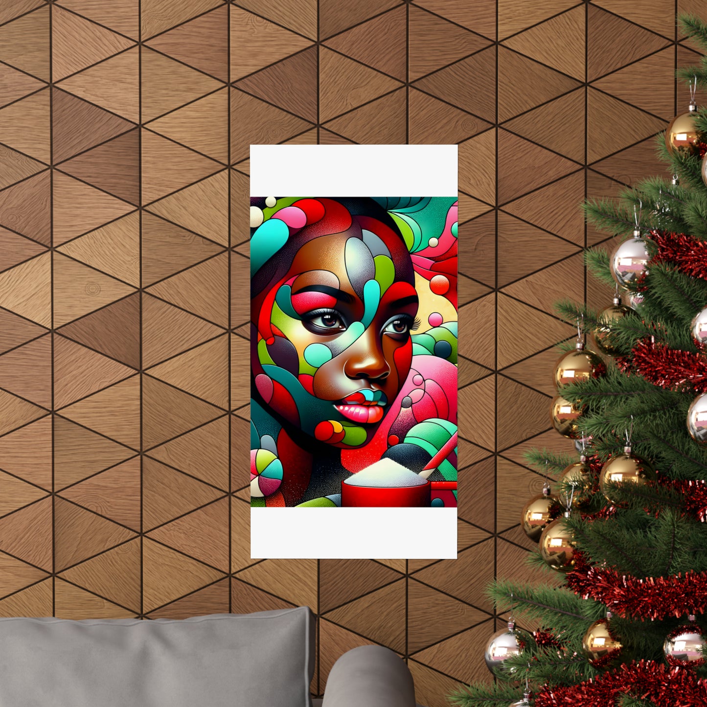 Matte Vertical Posters