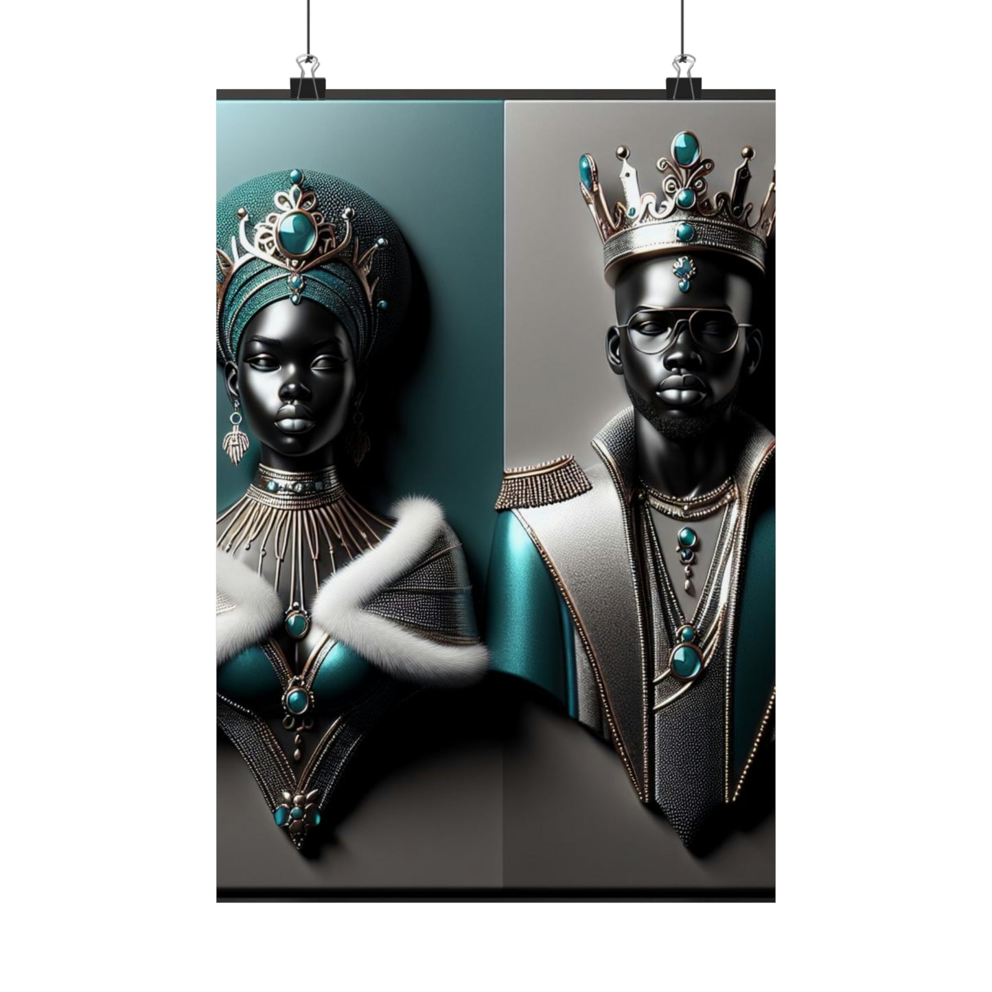 Matte Vertical Posters