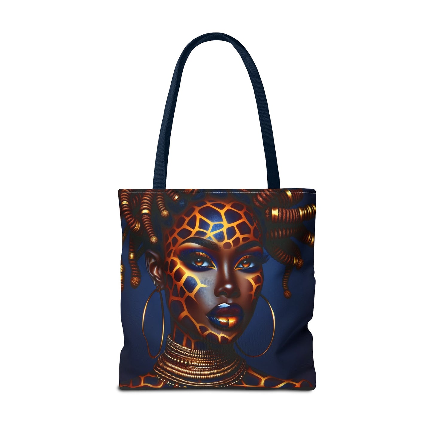Regal Radiance Tote Bag Collection (AOP) - #2014