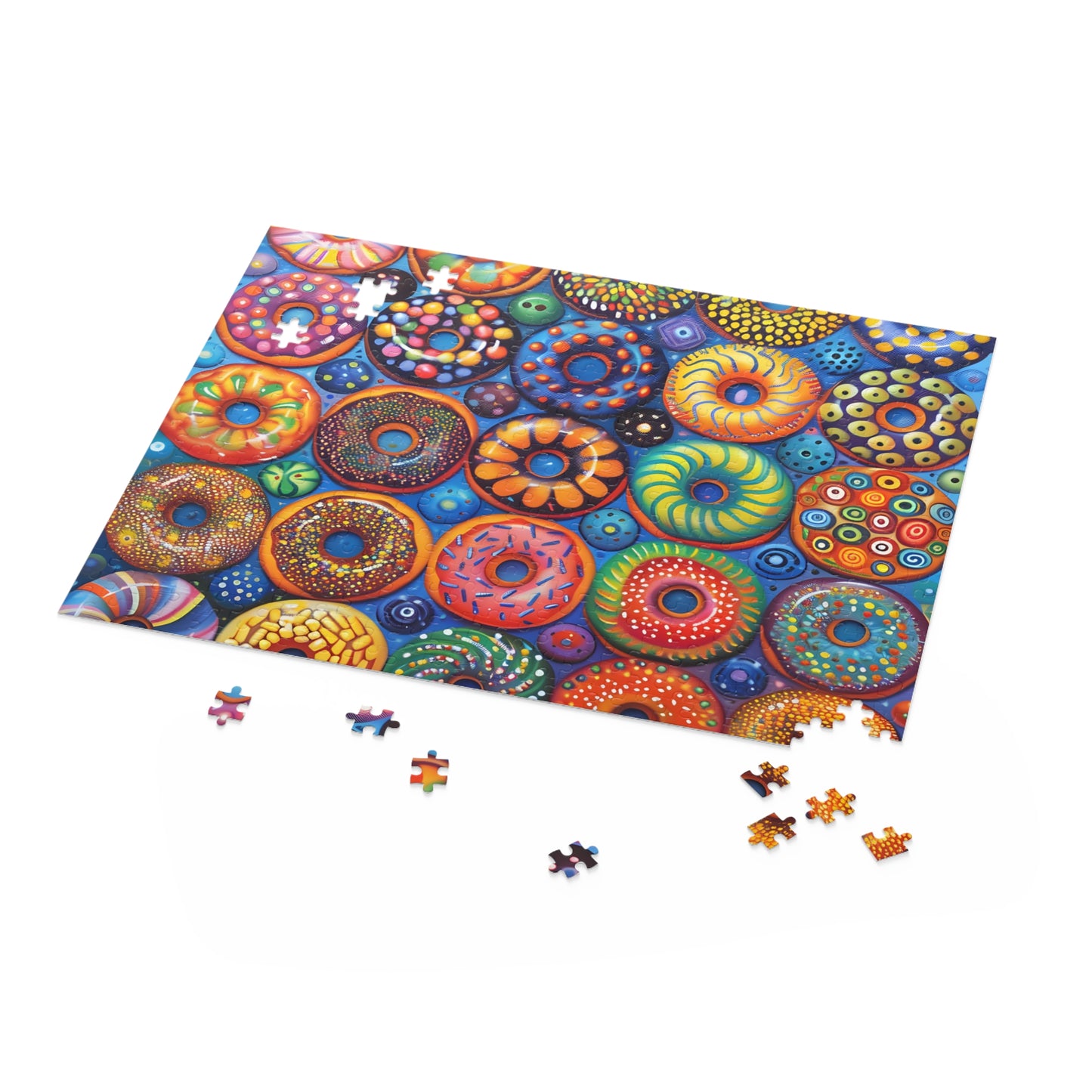 Puzzle - Black Girl Art - Velvet's View - (120, 252, 500-Piece)