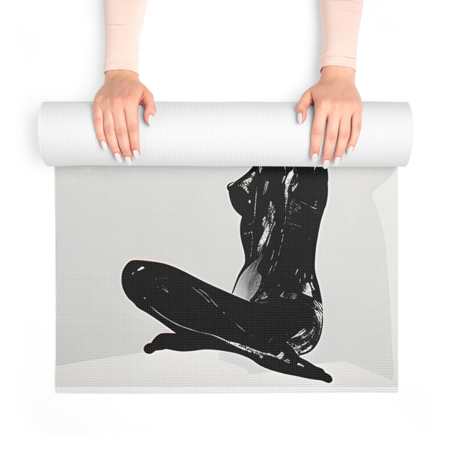 Foam Yoga Mat - Breathe!! - #2014