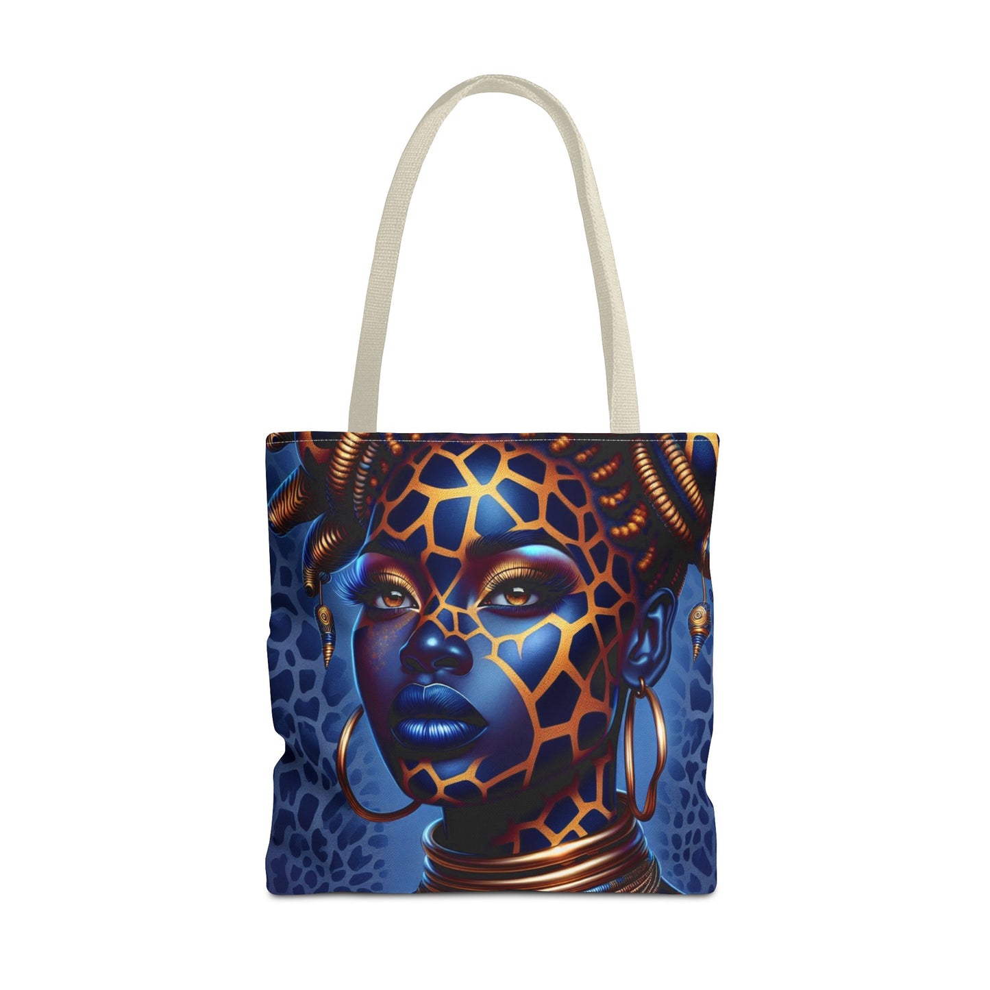 Regal Radiance Tote Bag Collection (AOP) - #2011