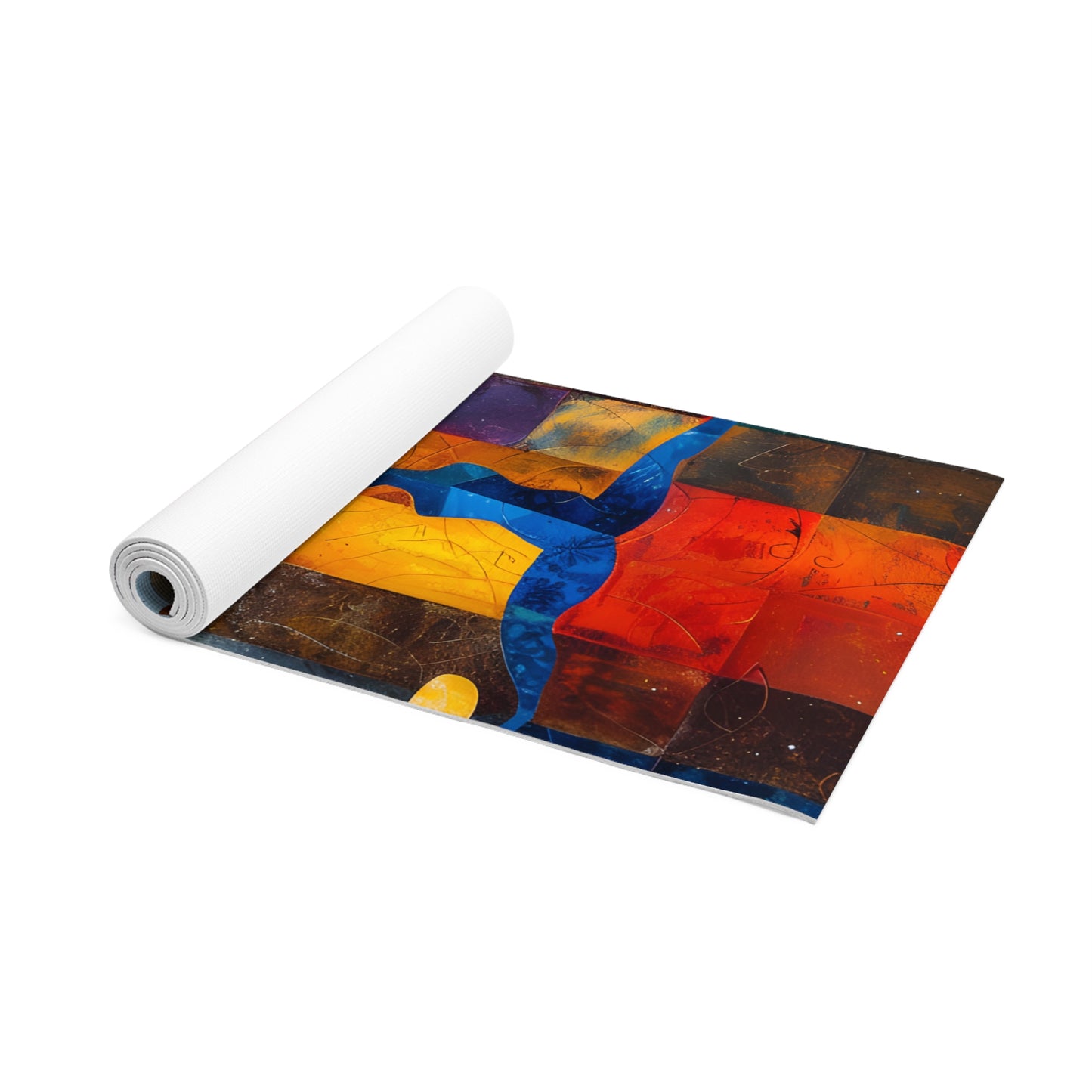 Foam Yoga Mat - Breathe!! - #2021