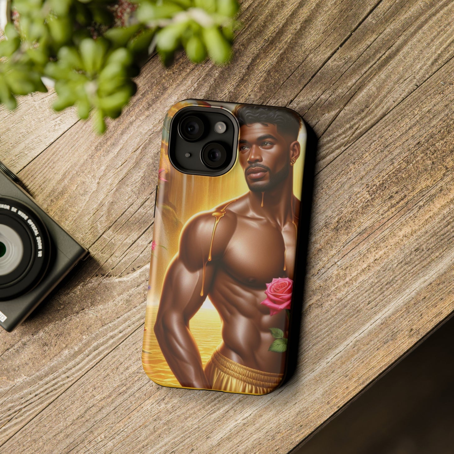 Tough Phone Cases - Black Girl Art - Velvet's