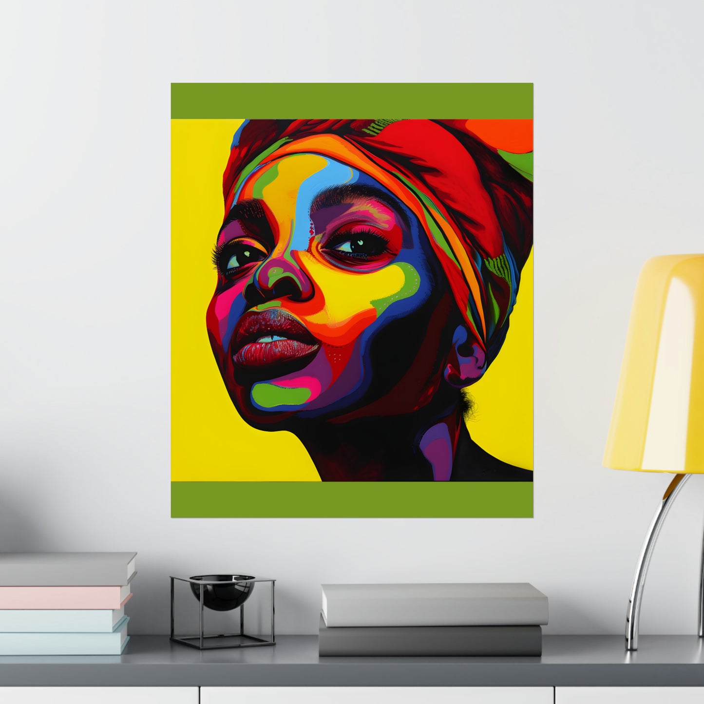 Matte Vertical Posters