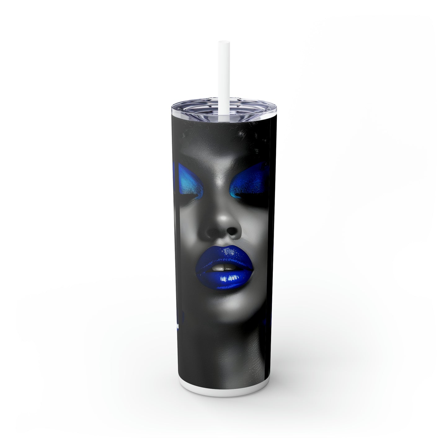 Skinny Tumbler with Straw, 20oz