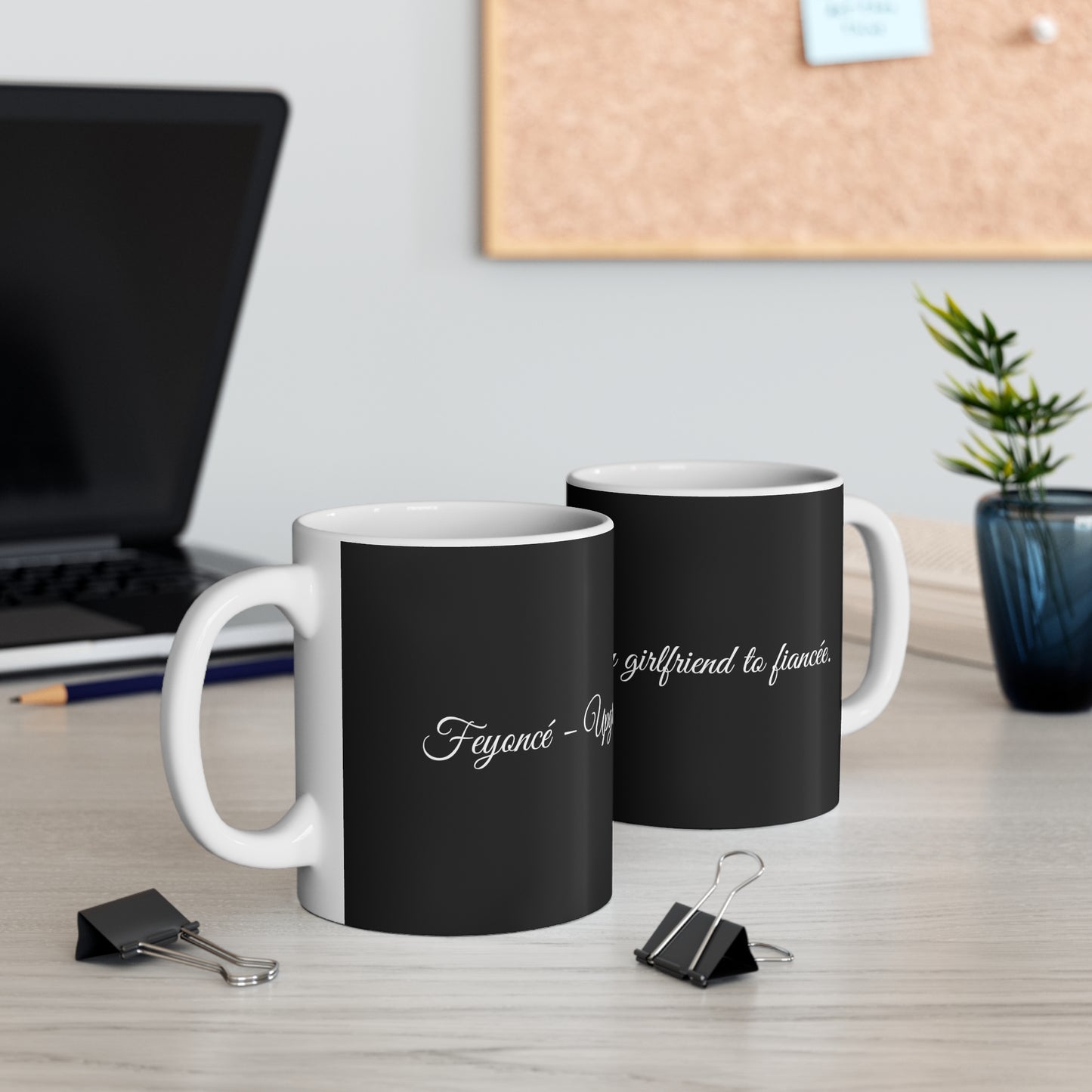 The Enchanted Engagement Mug Collection - #2017