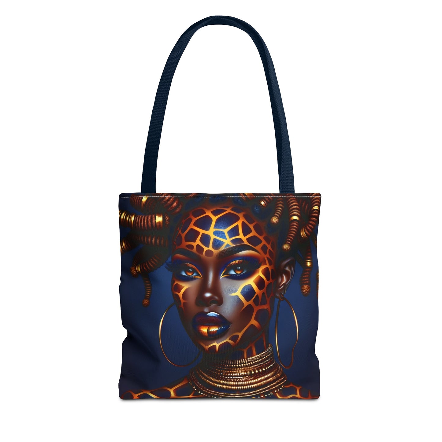 Regal Radiance Tote Bag Collection (AOP) - #2014
