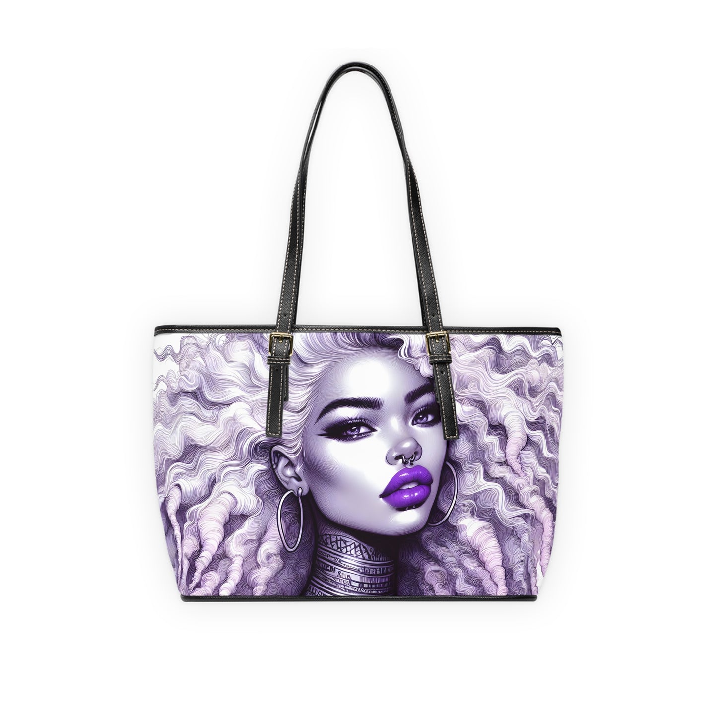 Ethereal Enchantment: Digital Art Collection - PU Leather Shoulder Bag - #2013