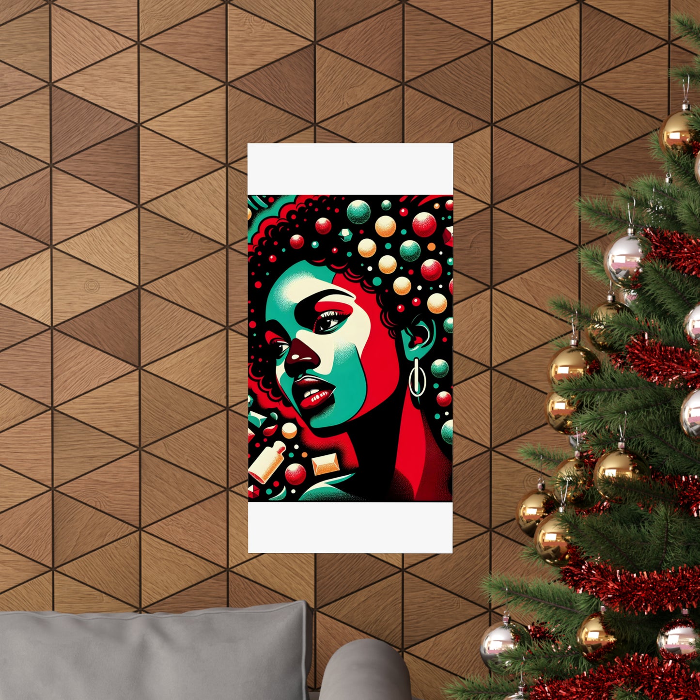 Matte Vertical Posters