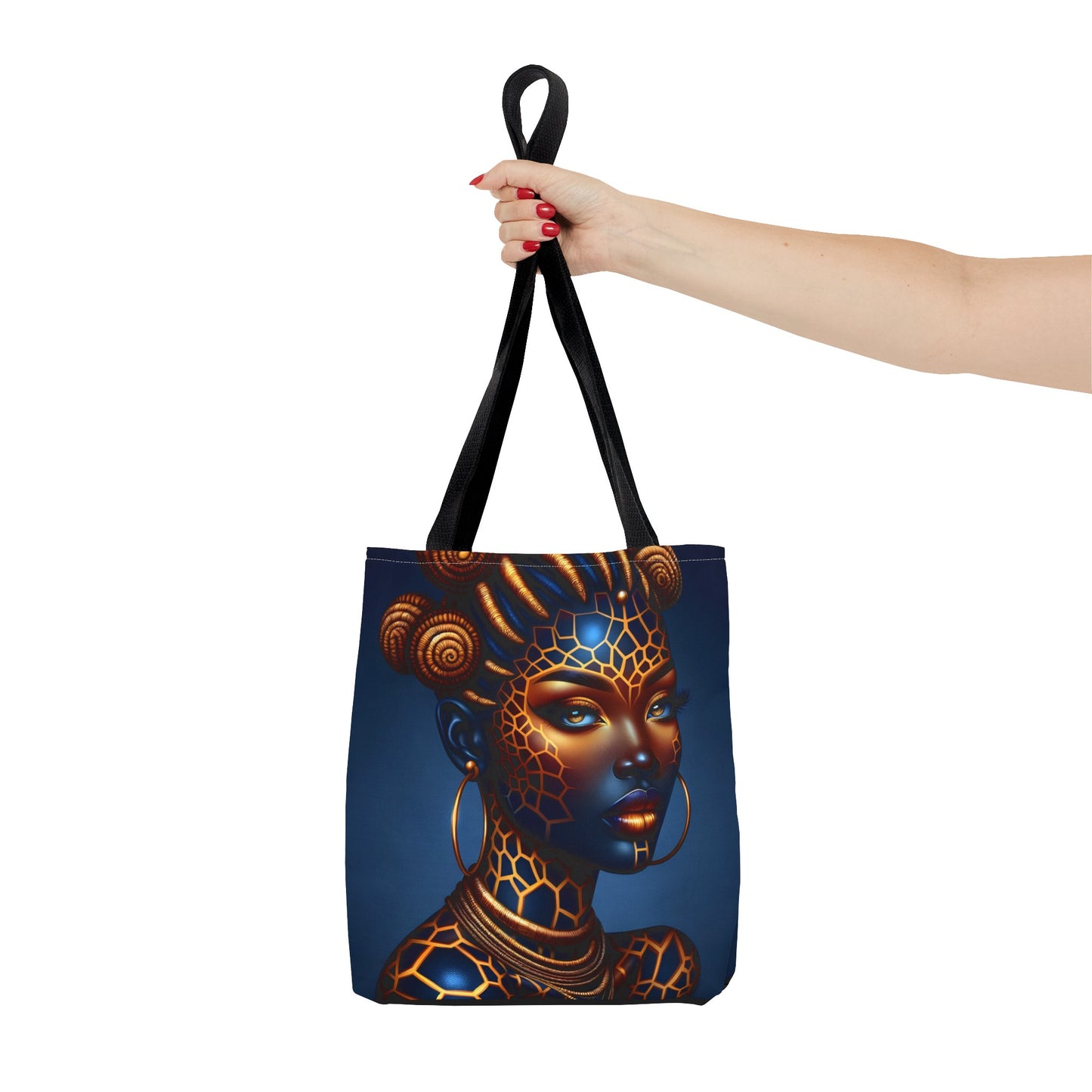 Regal Radiance Tote Bag Collection (AOP) - #2016