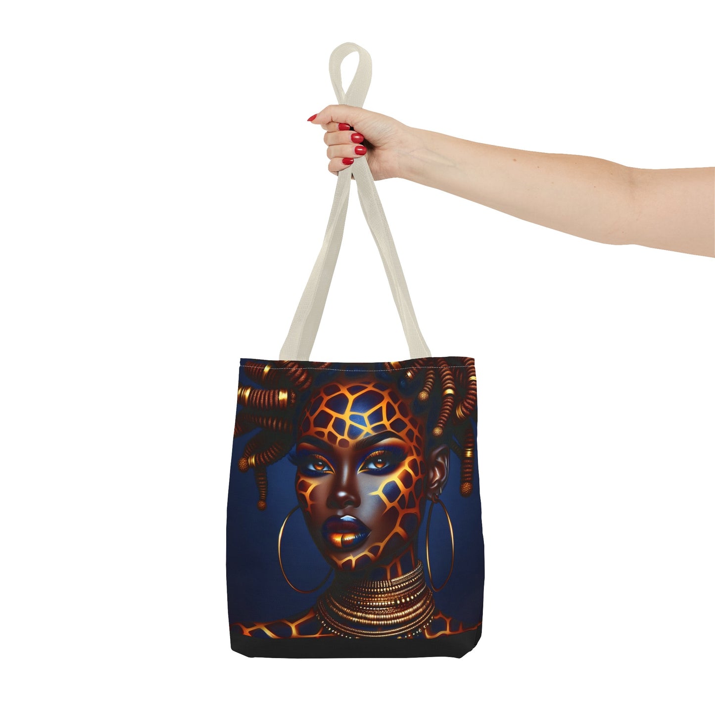 Regal Radiance Tote Bag Collection (AOP) - #2014