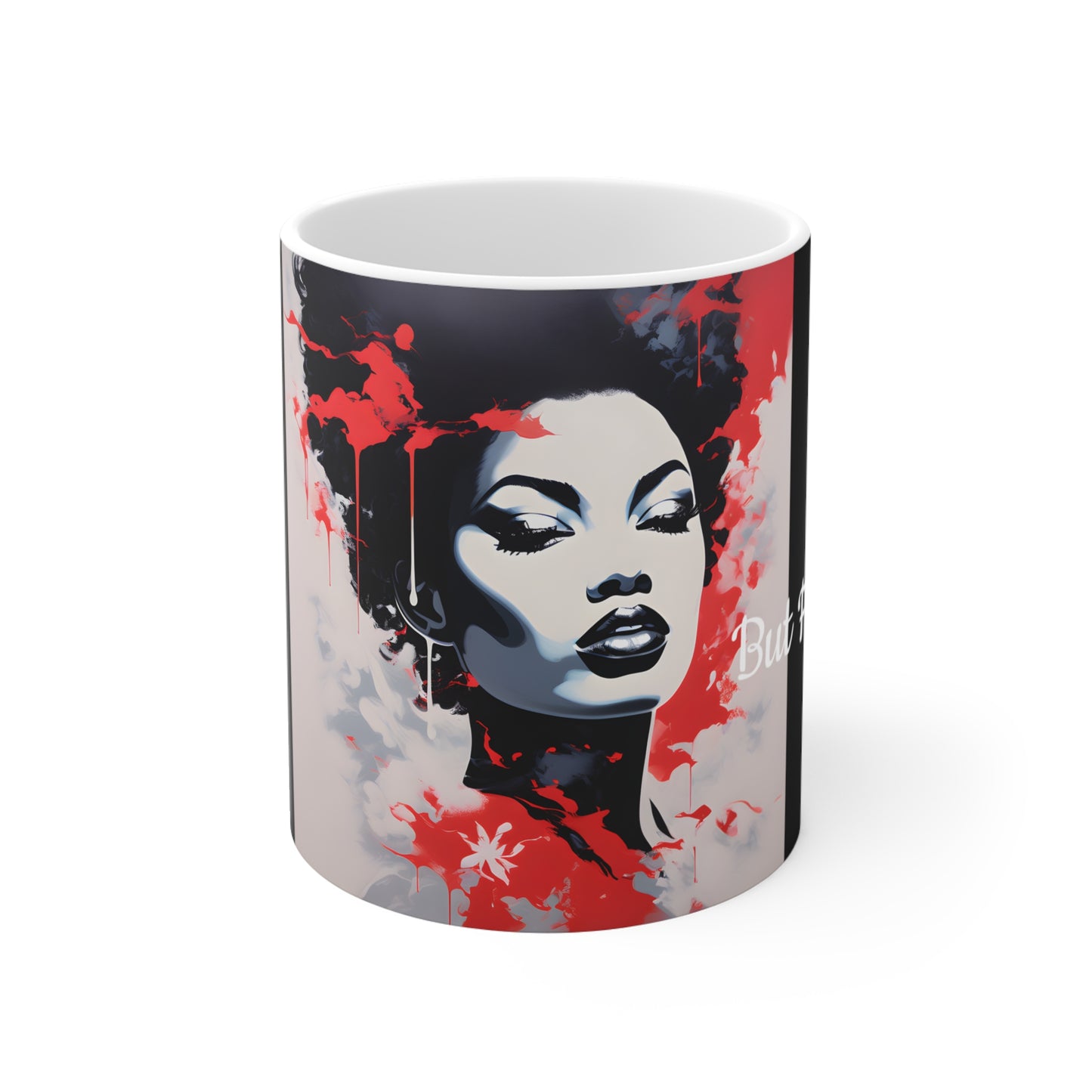 Mug Collection - Black Girl Art - Velvet's View - Vibrant Visions Collection