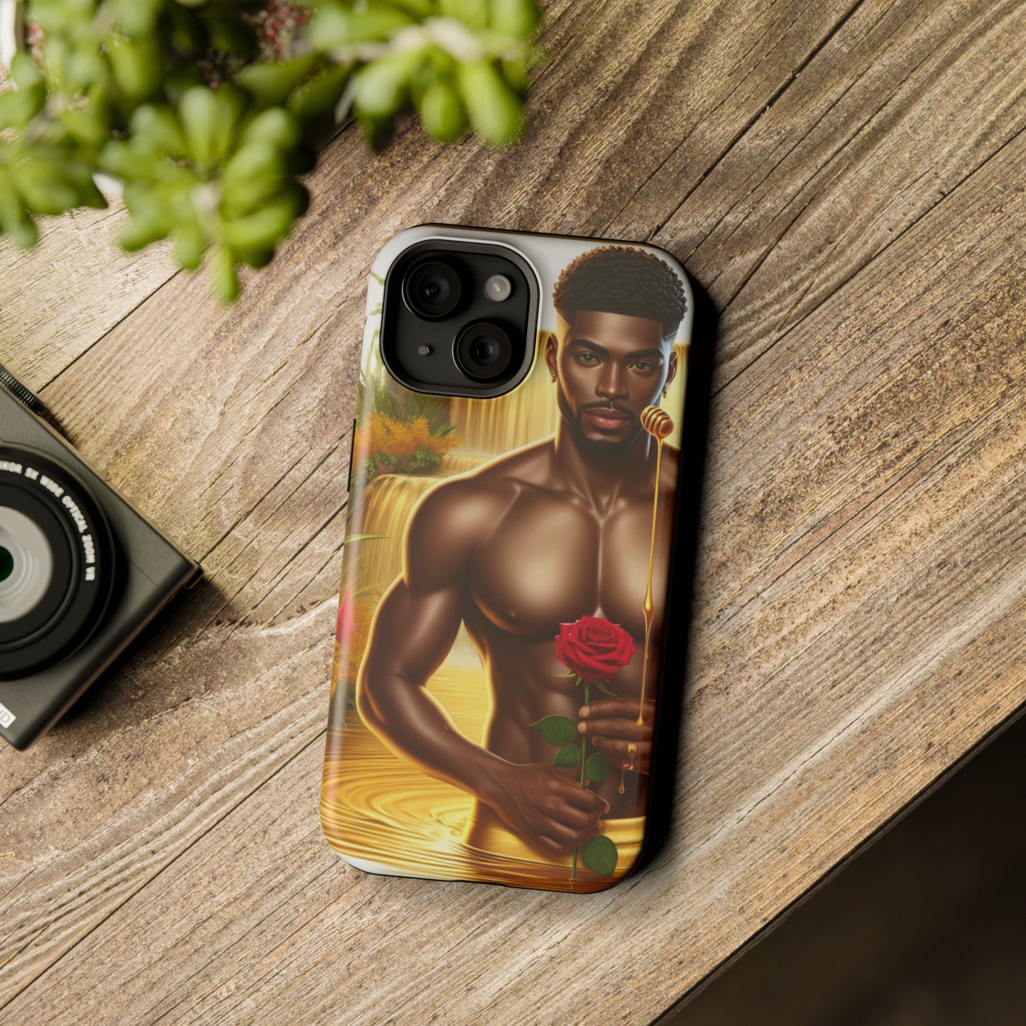 Tough Phone Cases - Black Girl Art - Velvet's
