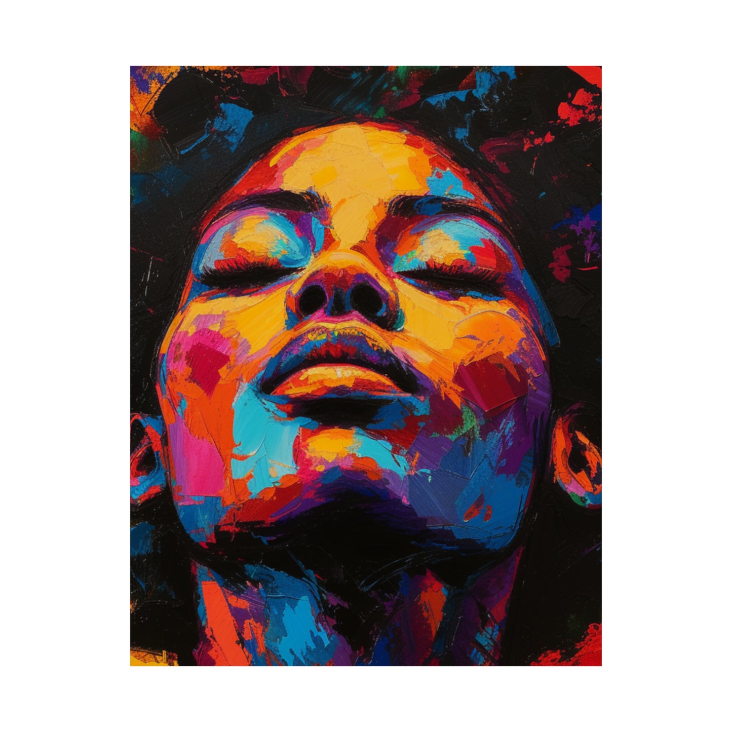 Matte Vertical Posters