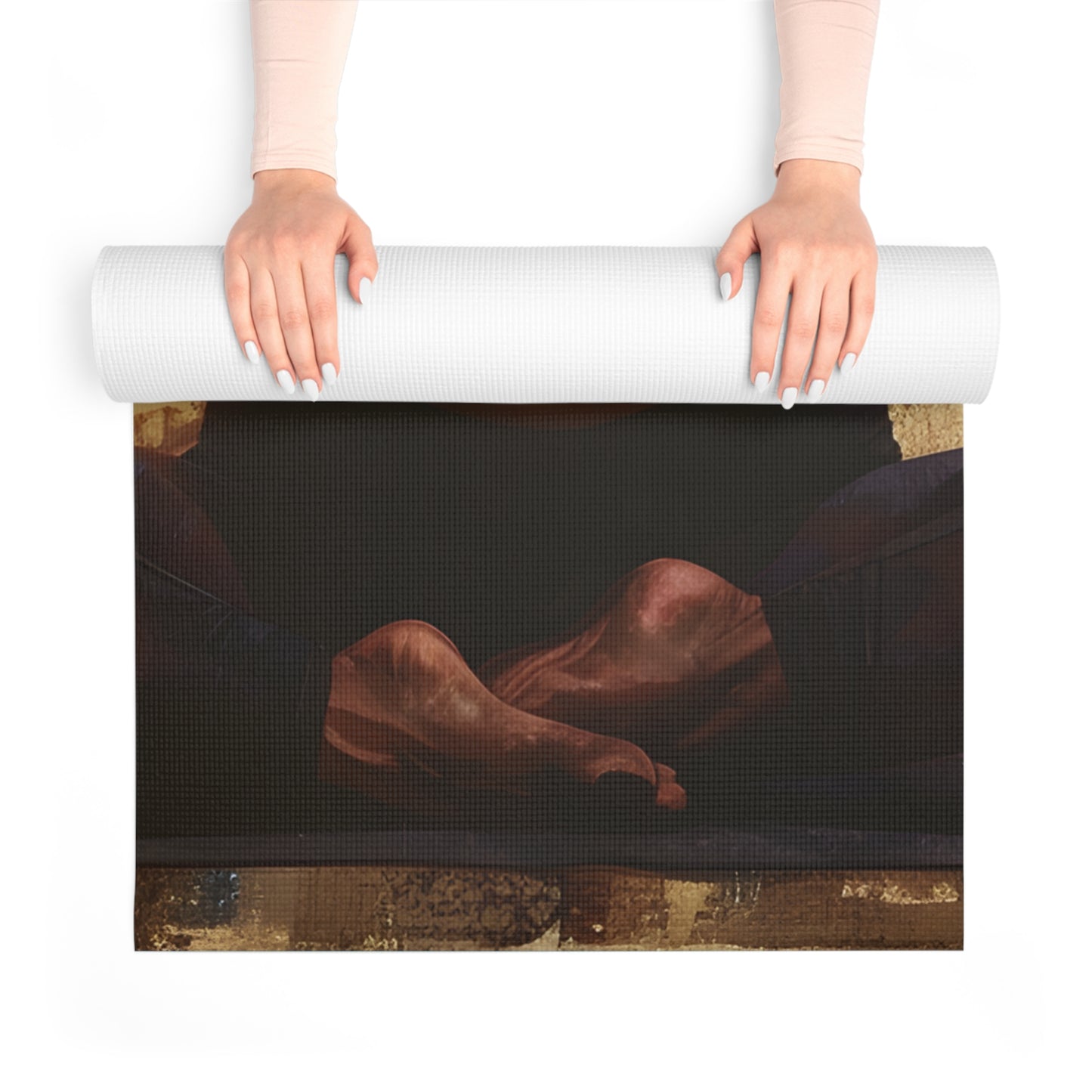 Foam Yoga Mat - Breathe!! - #2022