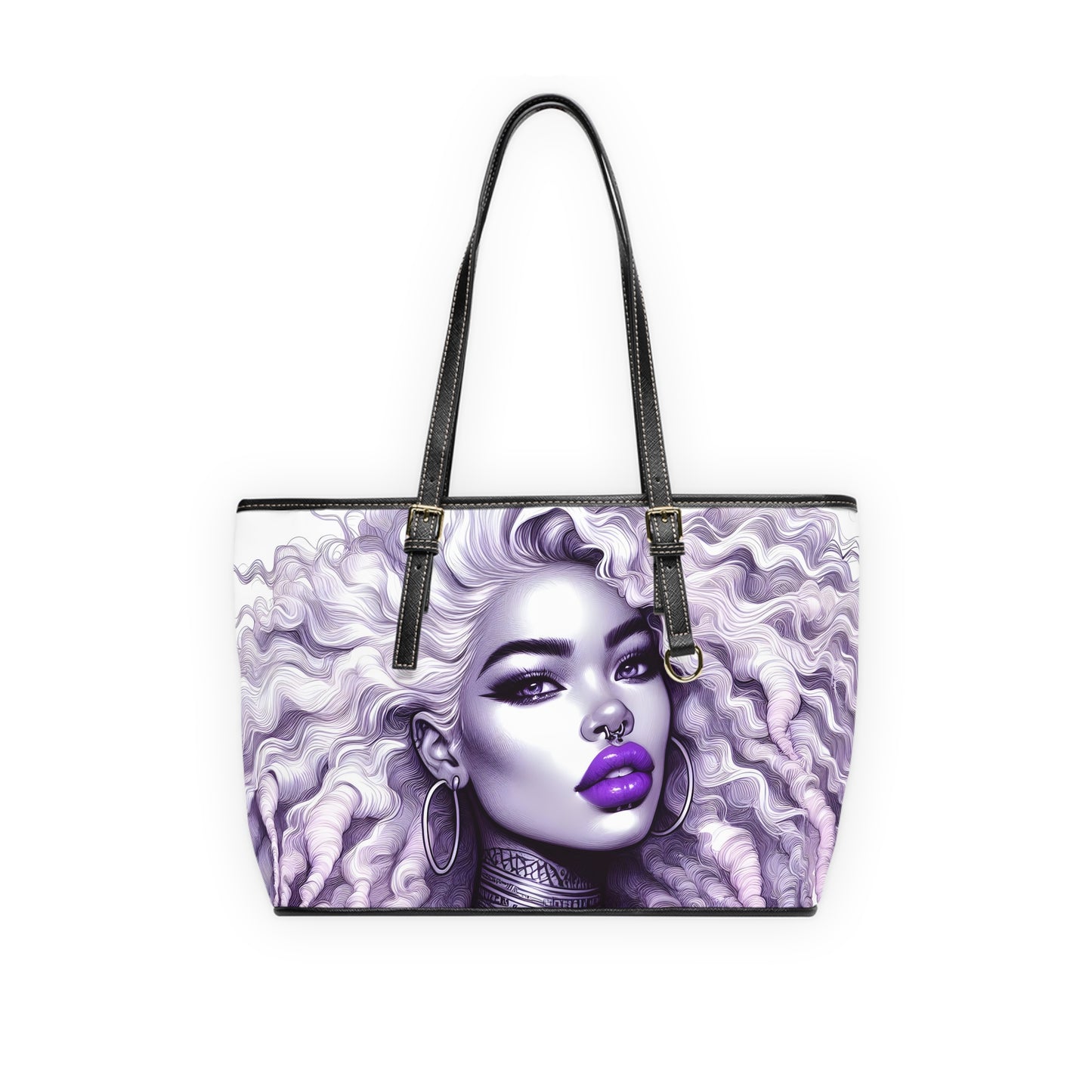Ethereal Enchantment: Digital Art Collection - PU Leather Shoulder Bag - #2013