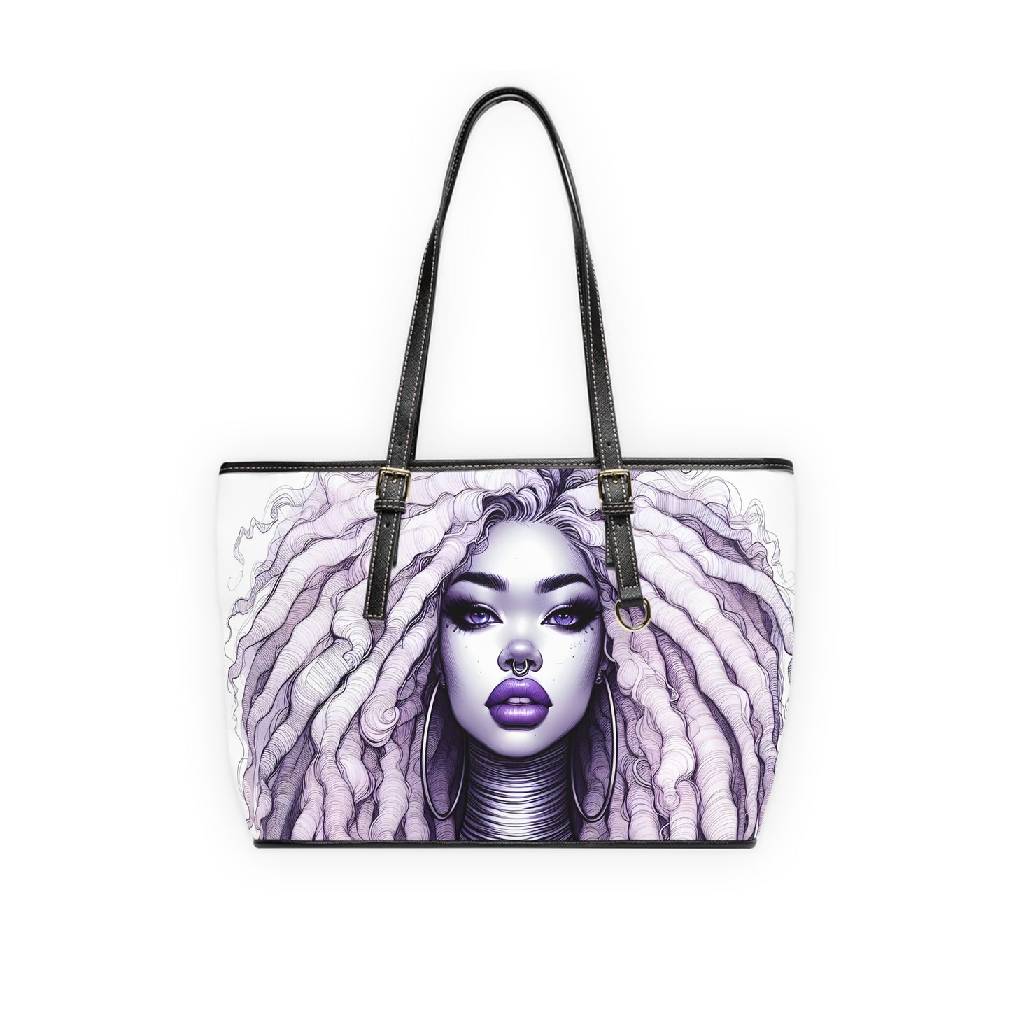 Ethereal Enchantment: Digital Art Collection - PU Leather Shoulder Bag - #2012