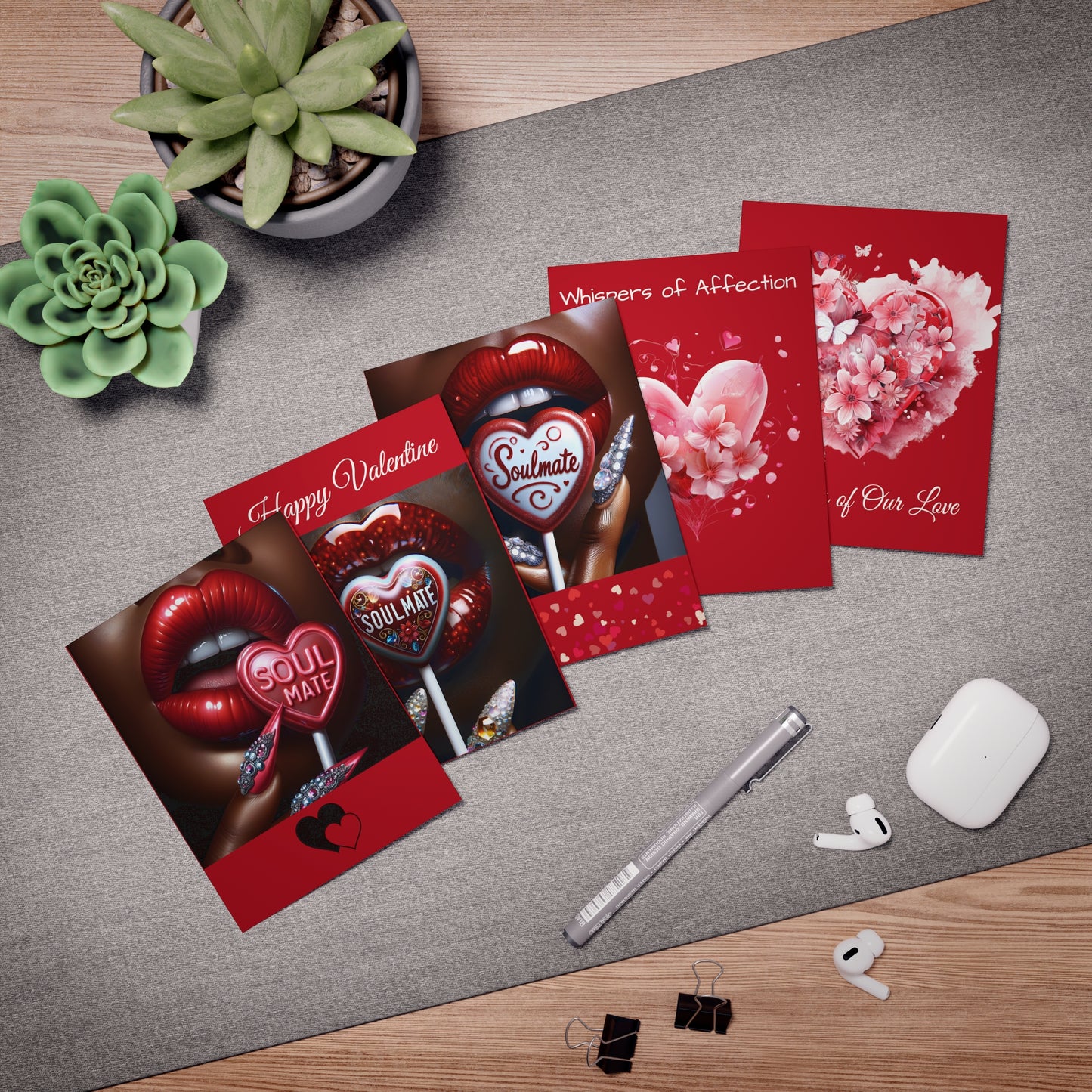 Multi-Design Greeting Cards (5-Pack)