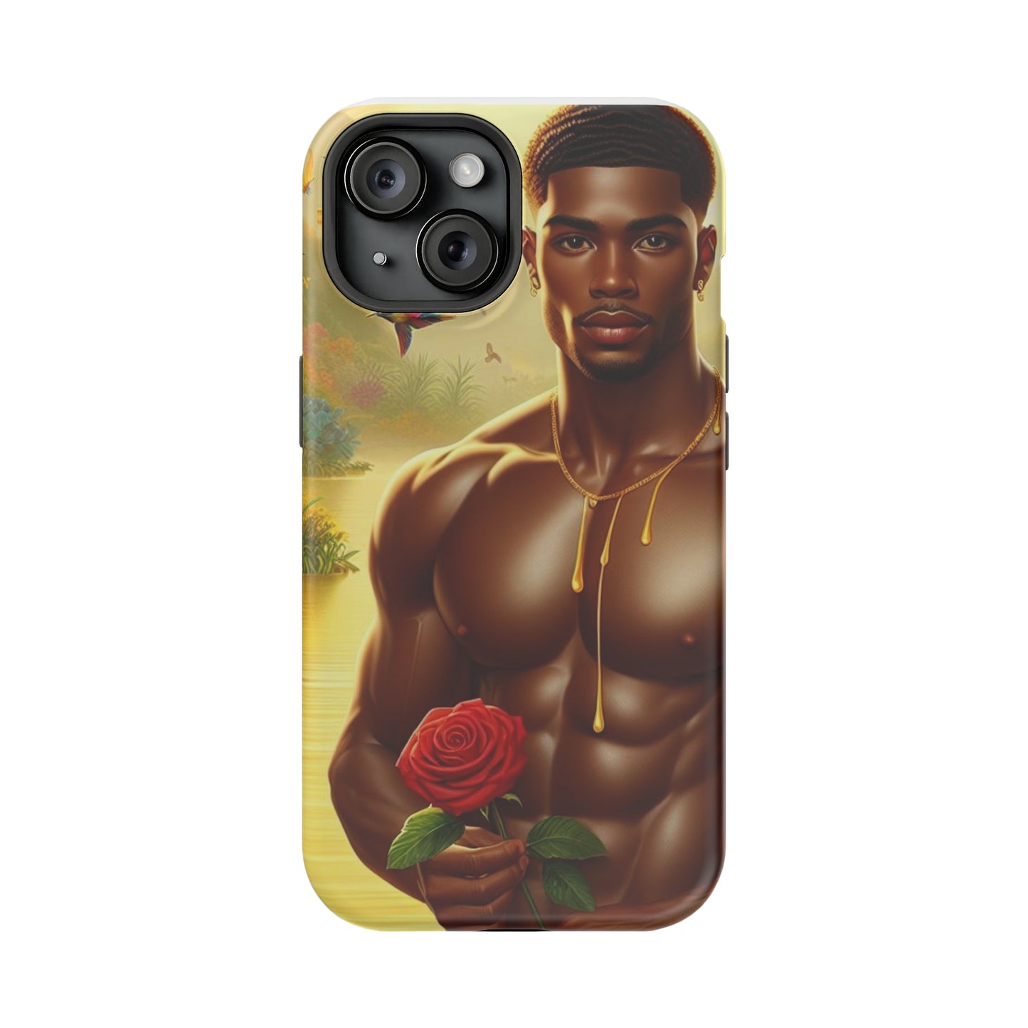 Tough Phone Cases - Black Girl Art - Velvet's