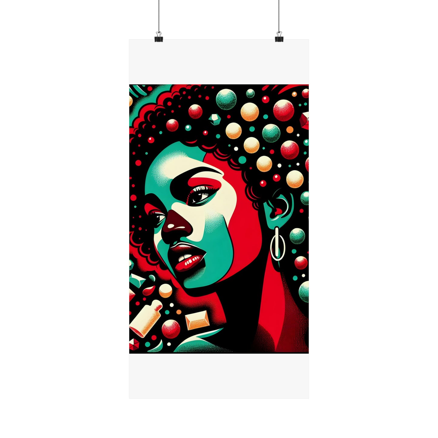 Matte Vertical Posters