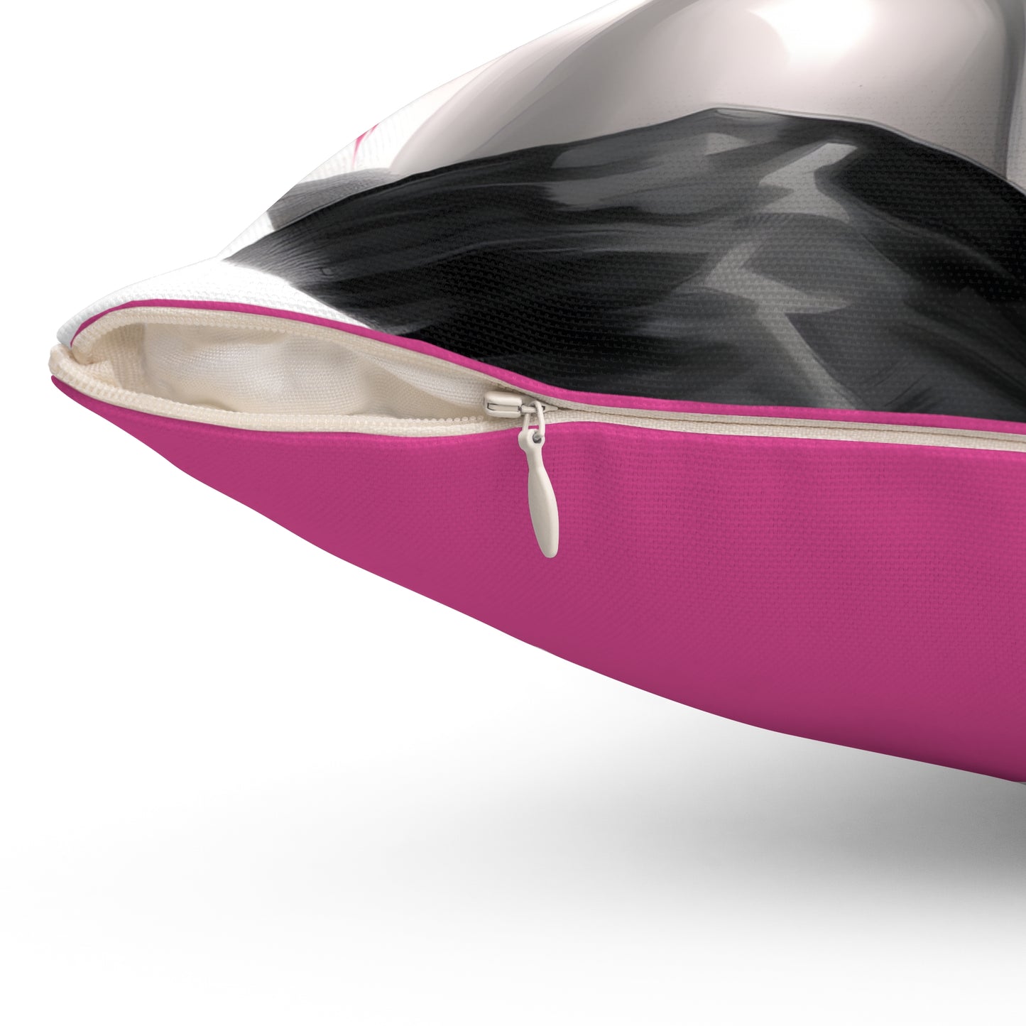 Spun Polyester Square Pillow