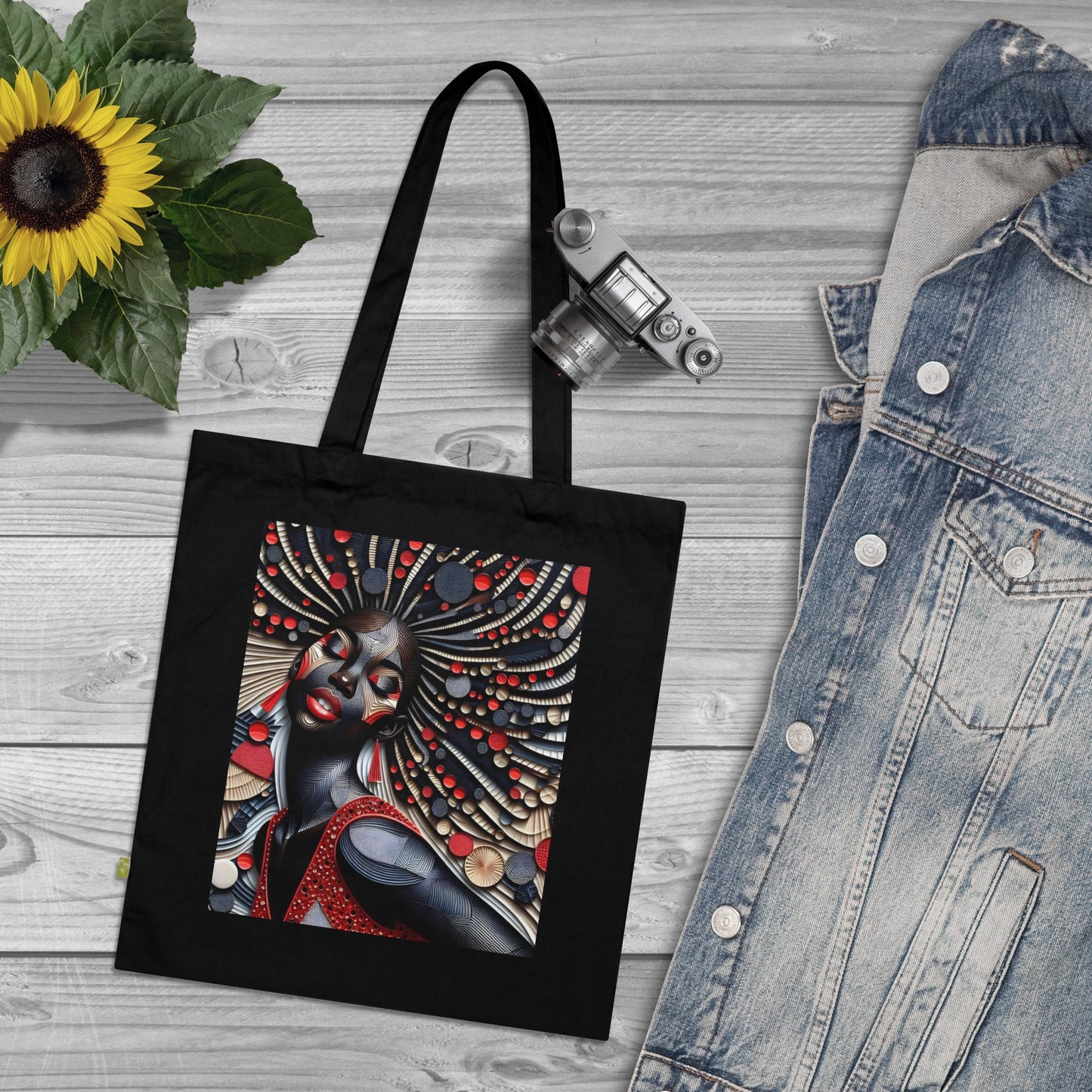 Organic Cotton Tote Bag