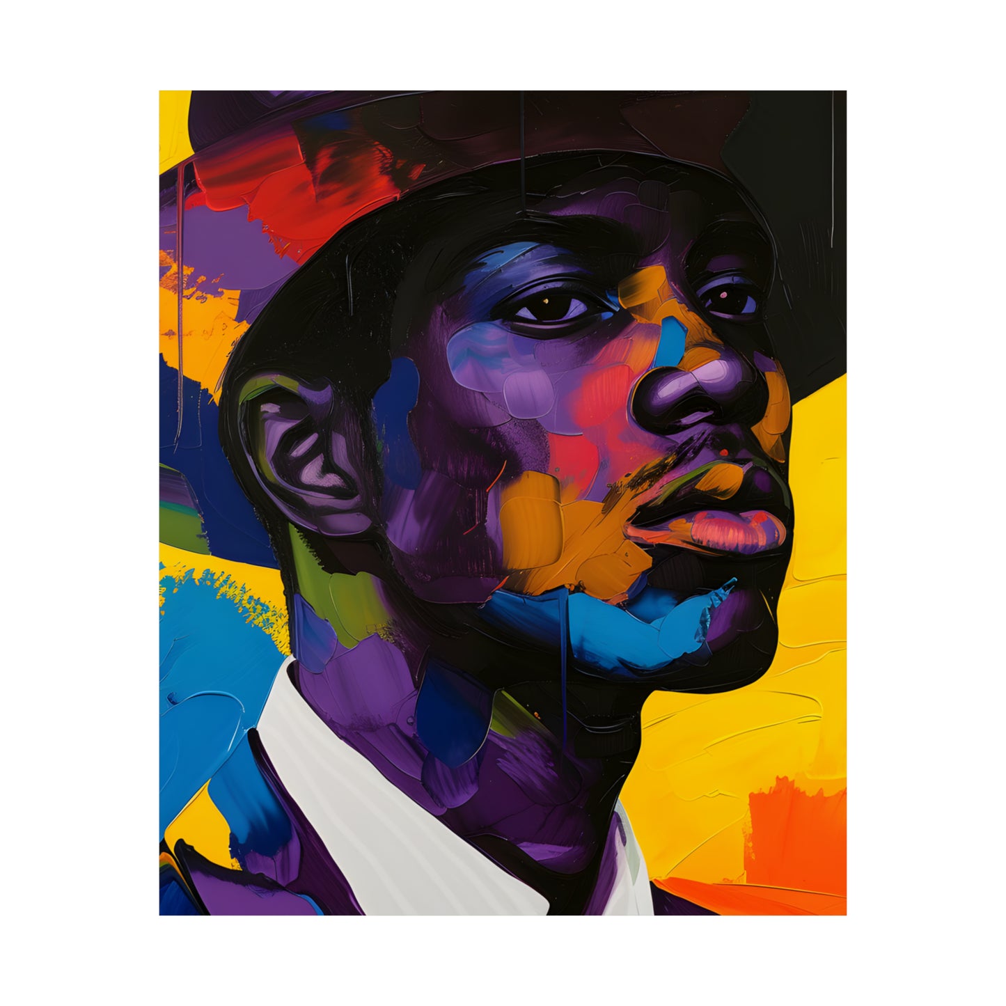 Matte Vertical Posters