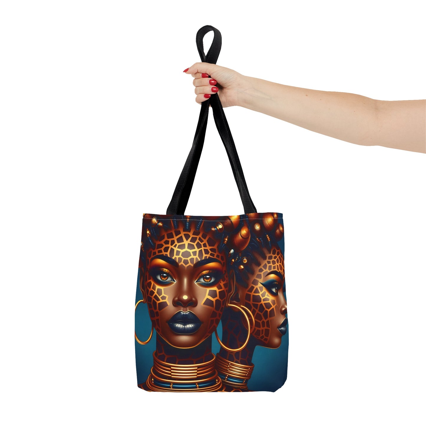 Regal Radiance Tote Bag Collection (AOP) - #2013
