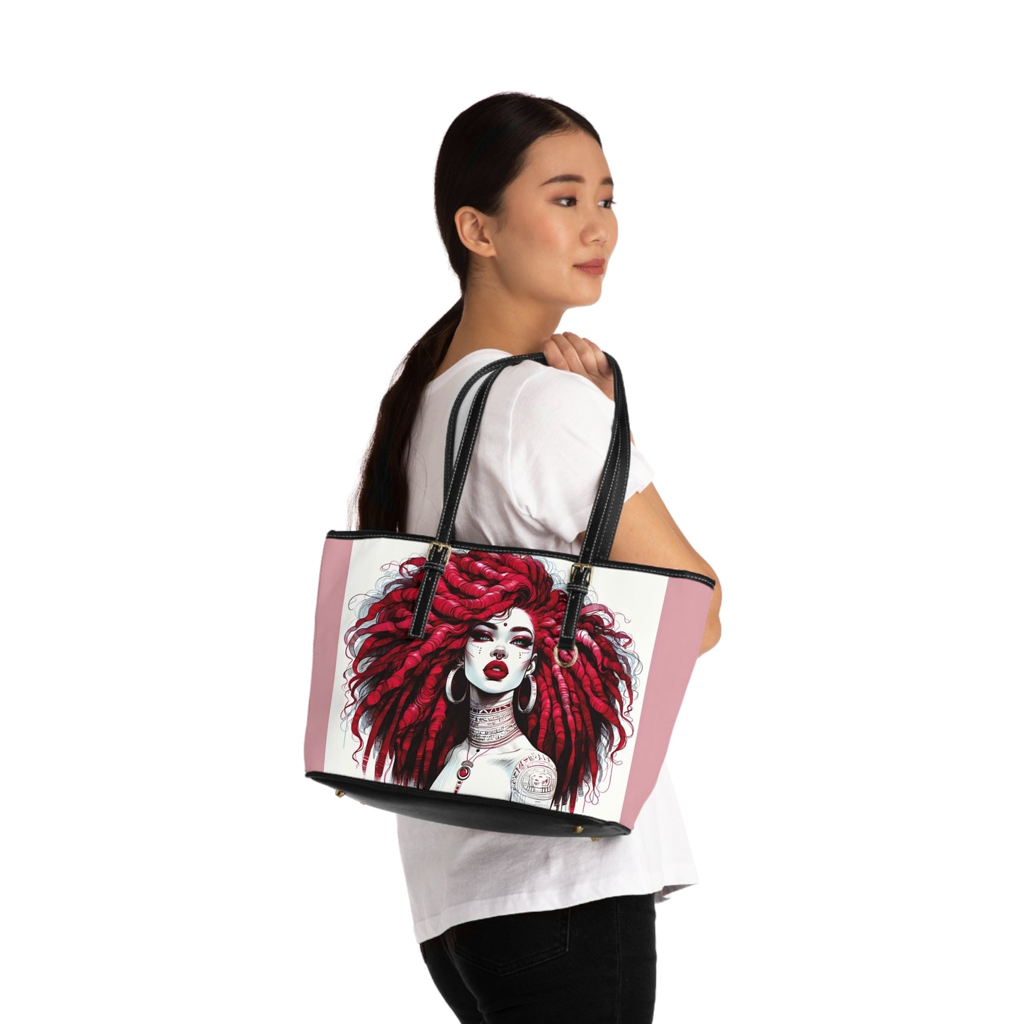 Ethereal Enchantment: Digital Art Collection - PU Leather Shoulder Bag - #2015