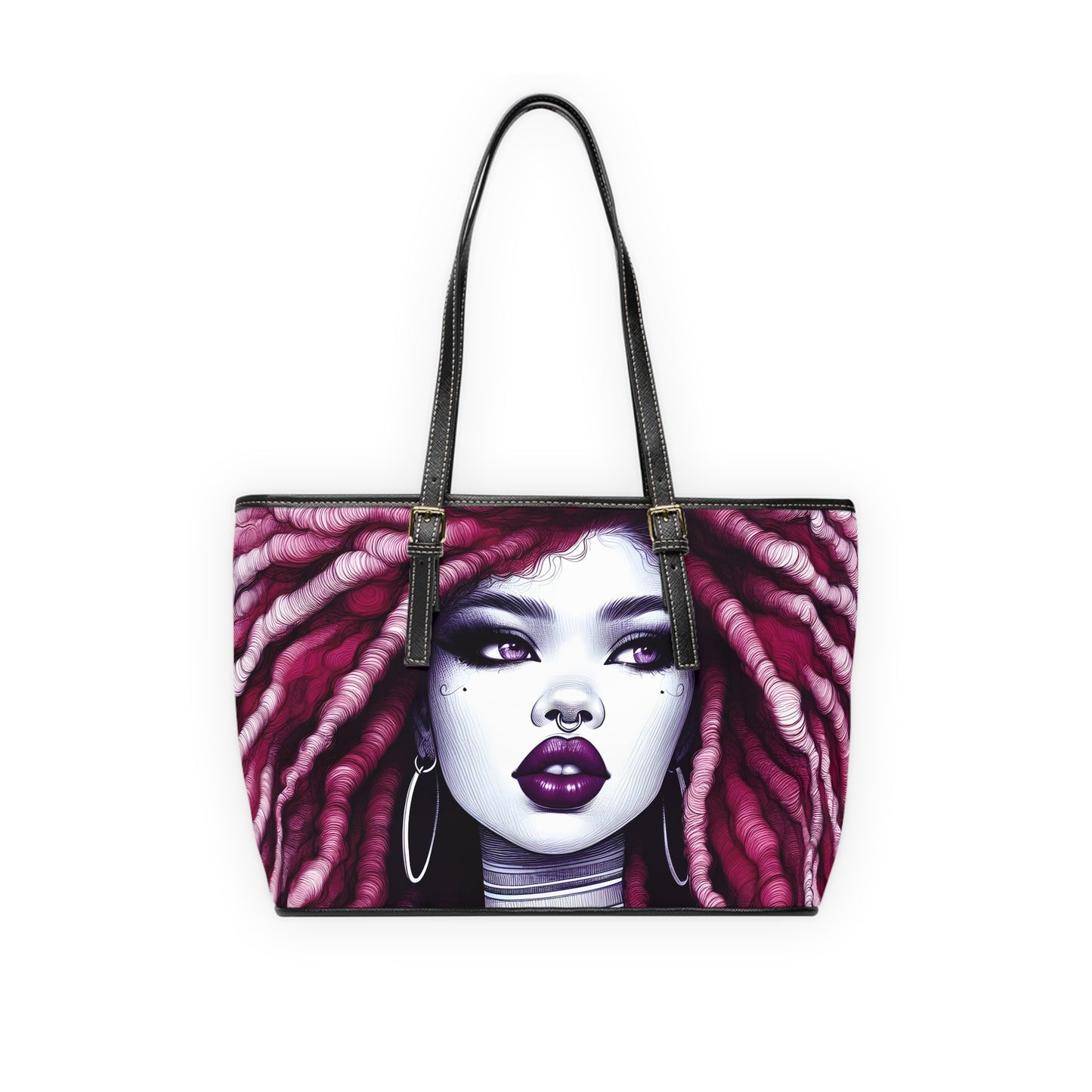 Ethereal Enchantment: Digital Art Collection - PU Leather Shoulder Bag - #2018