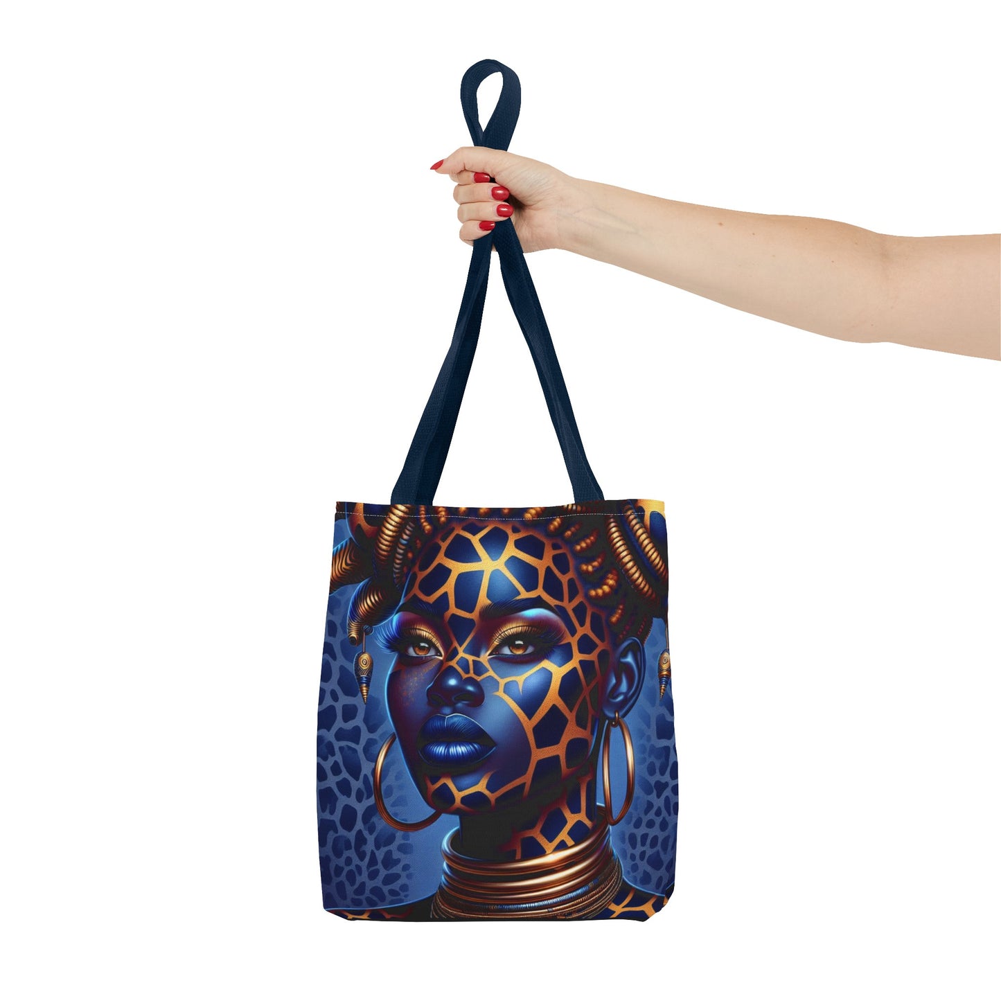 Regal Radiance Tote Bag Collection (AOP) - #2011